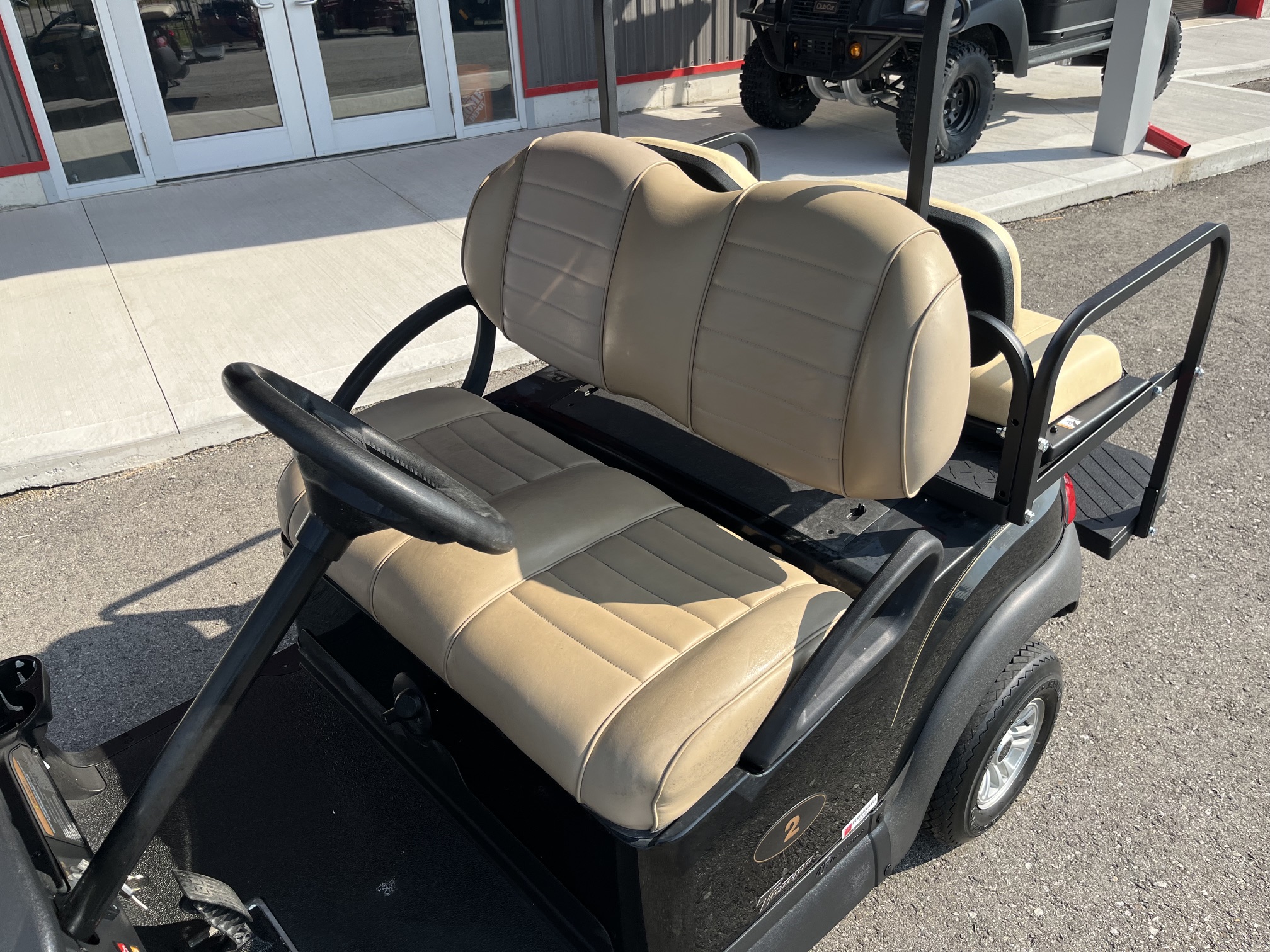 2021 Club Car Tempo Gas EFI 4 Passenger Golf Cart