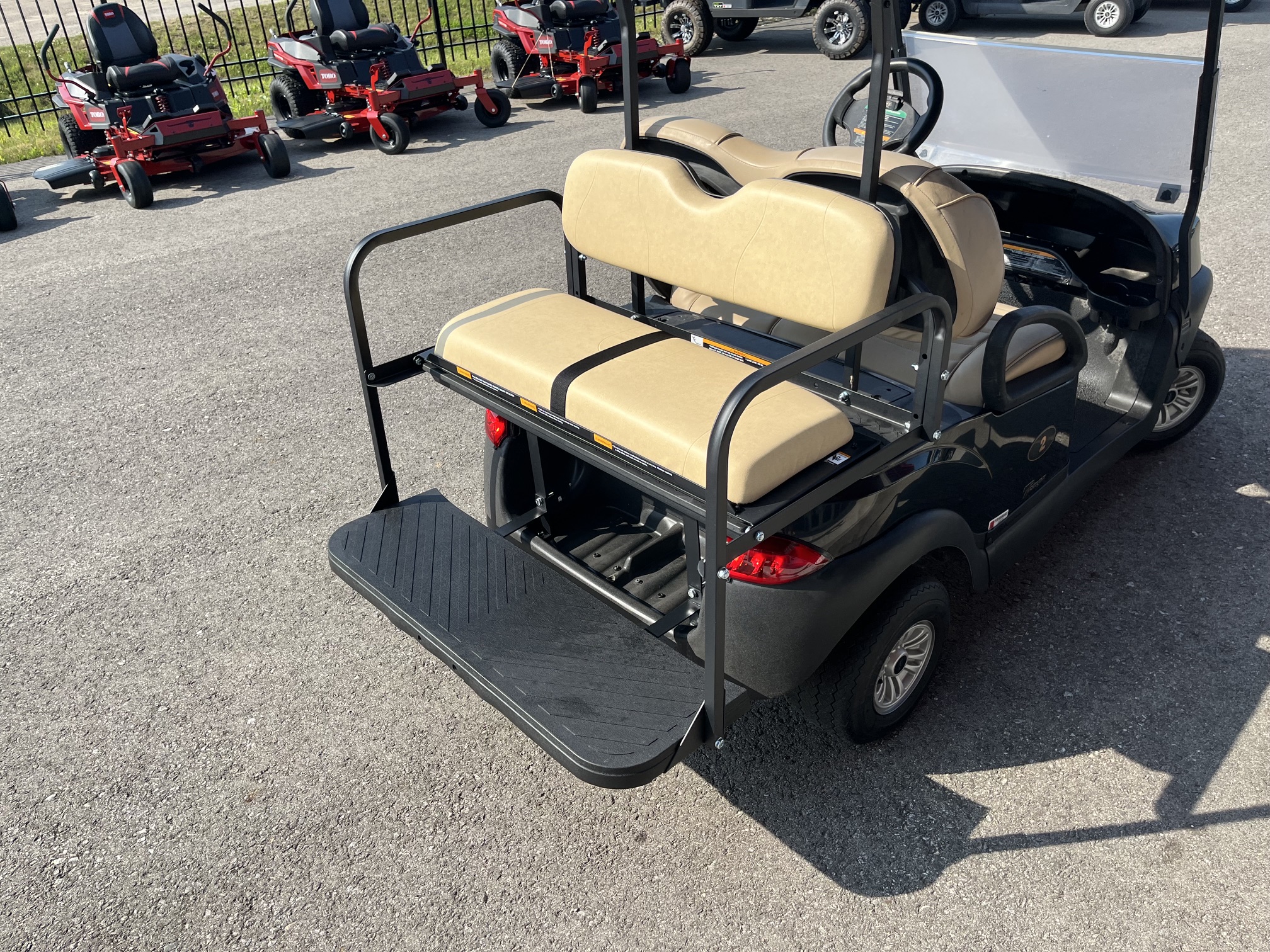 2021 Club Car Tempo Gas EFI 4 Passenger Golf Cart