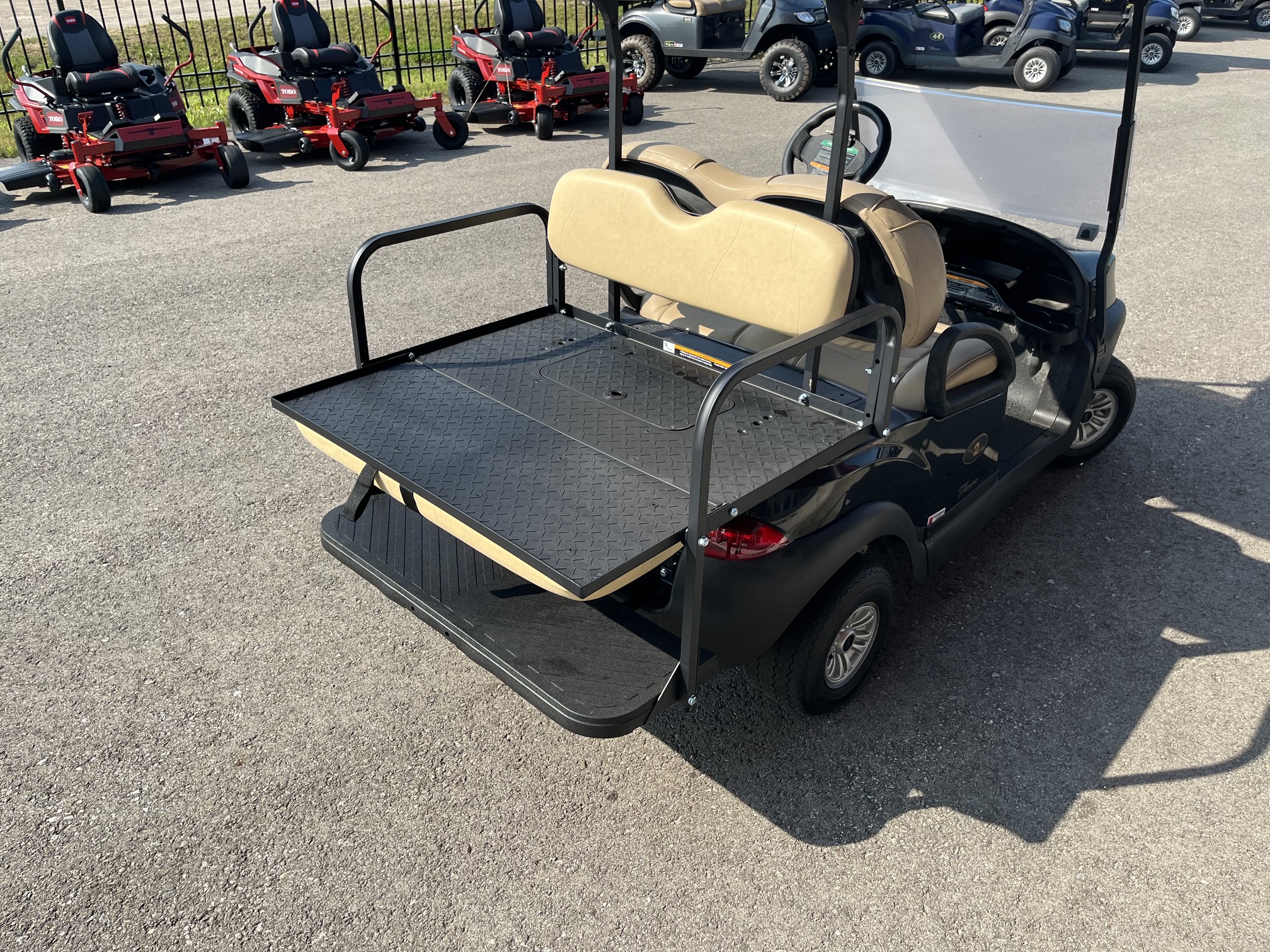 2021 Club Car Tempo Gas EFI 4 Passenger Golf Cart