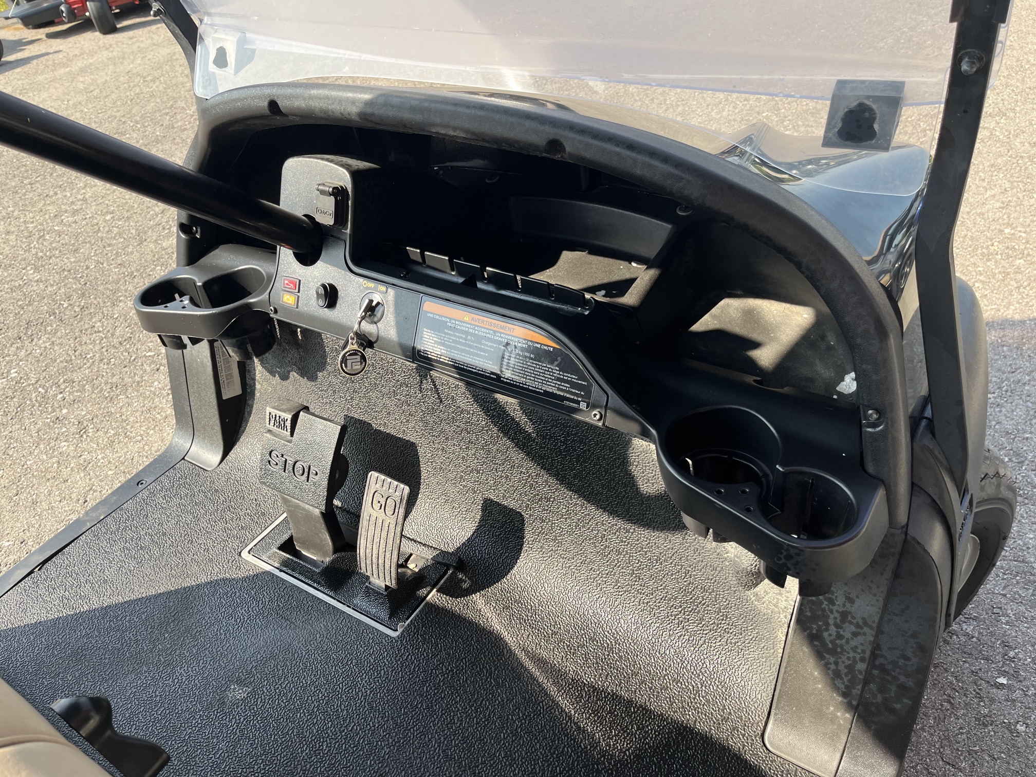 2021 Club Car Tempo Gas EFI 4 Passenger Golf Cart