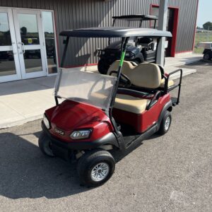 2022 Club Car Tempo 4 Passenger Gas Golf Cart