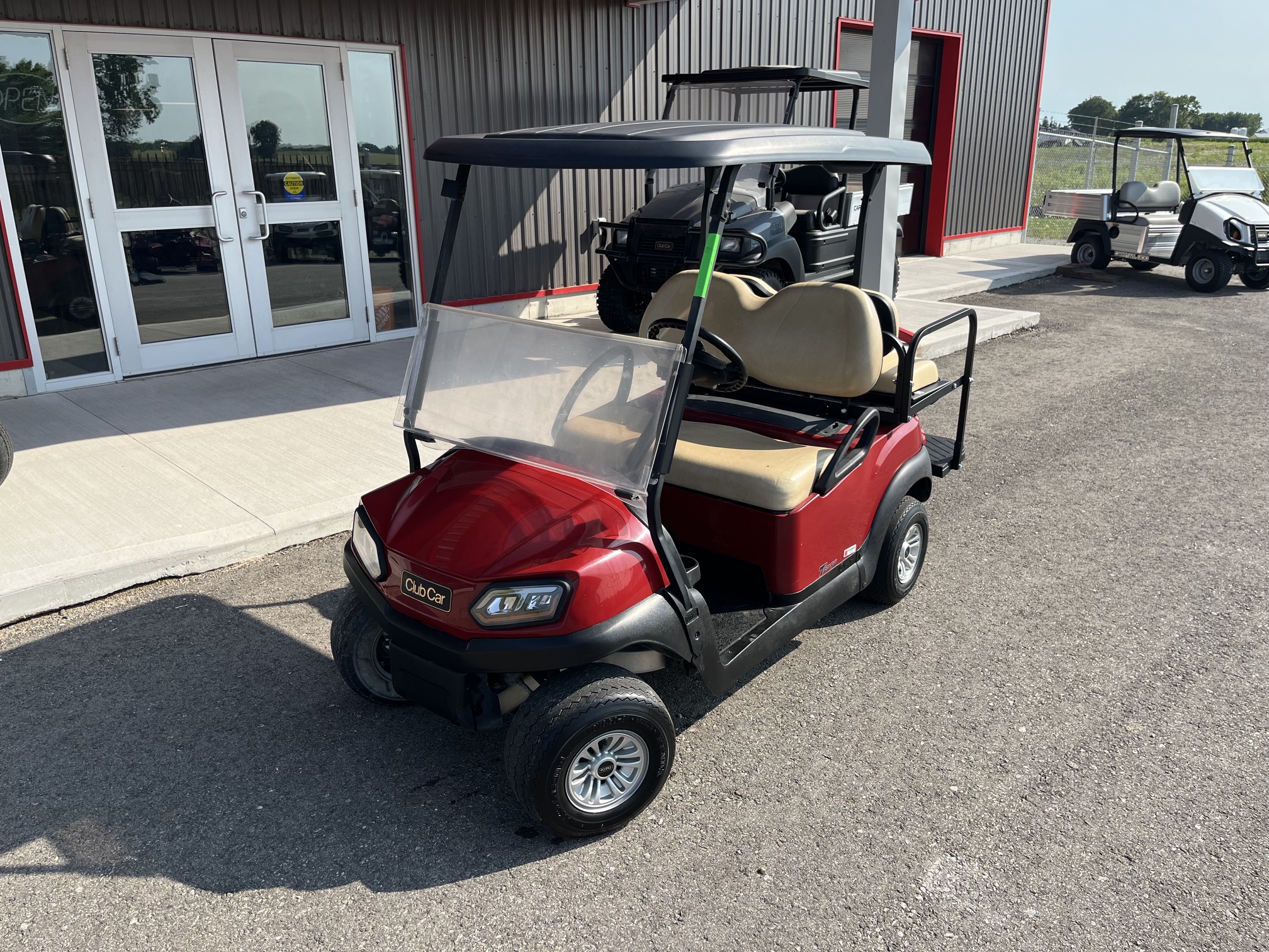 2022 Club Car Tempo 4 Passenger Gas Golf Cart