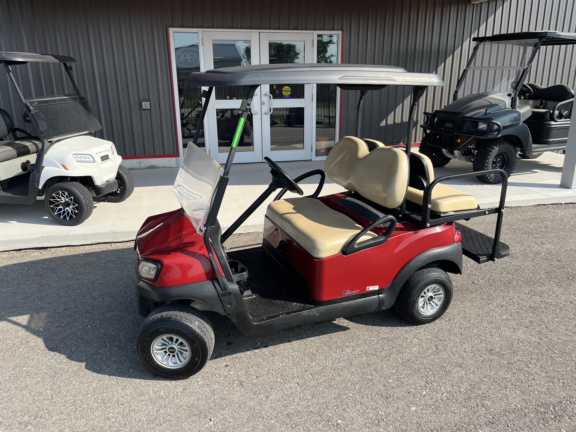 2022 Club Car Tempo 4 Passenger Gas Golf Cart