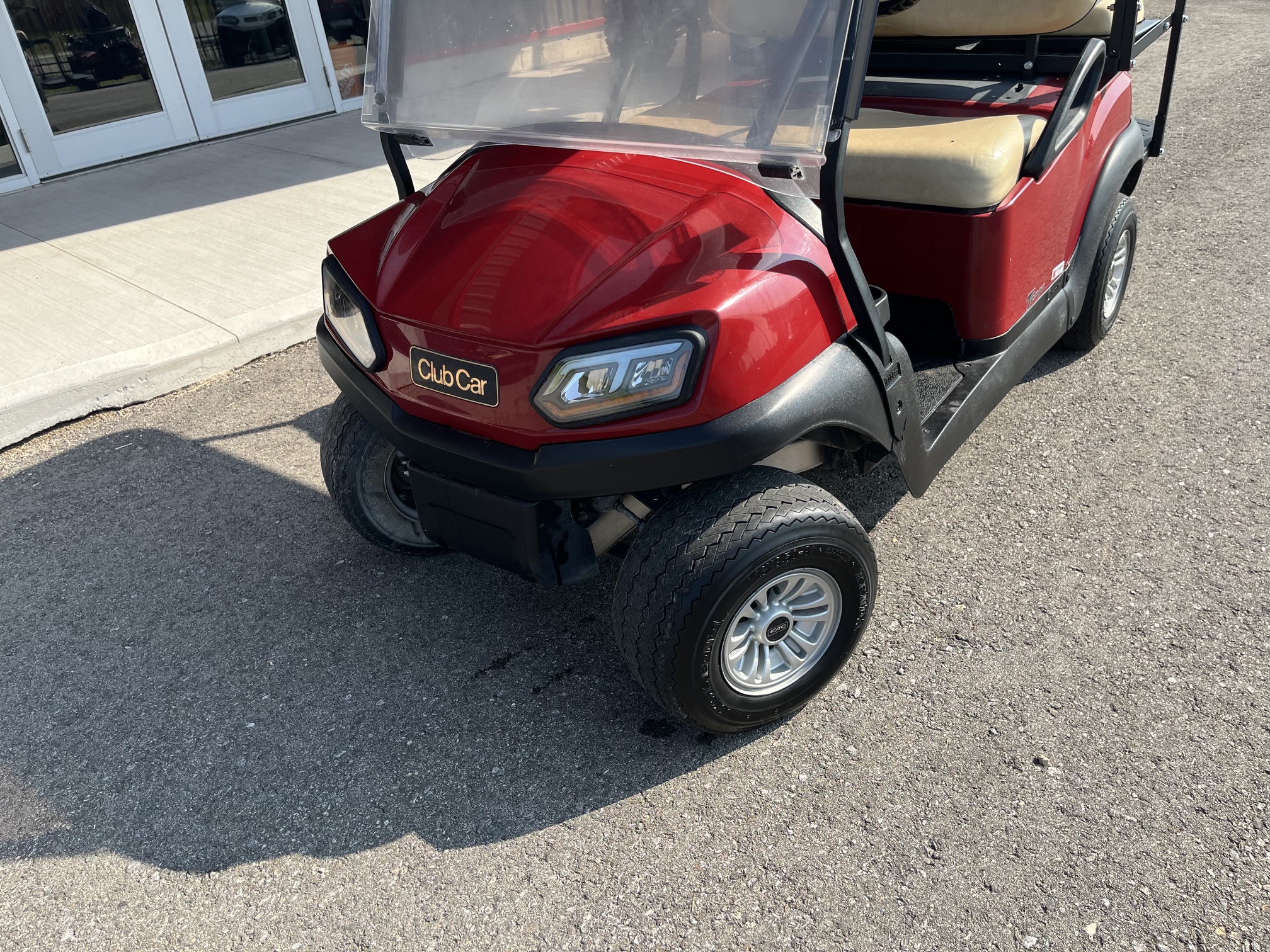2022 Club Car Tempo 4 Passenger Gas Golf Cart