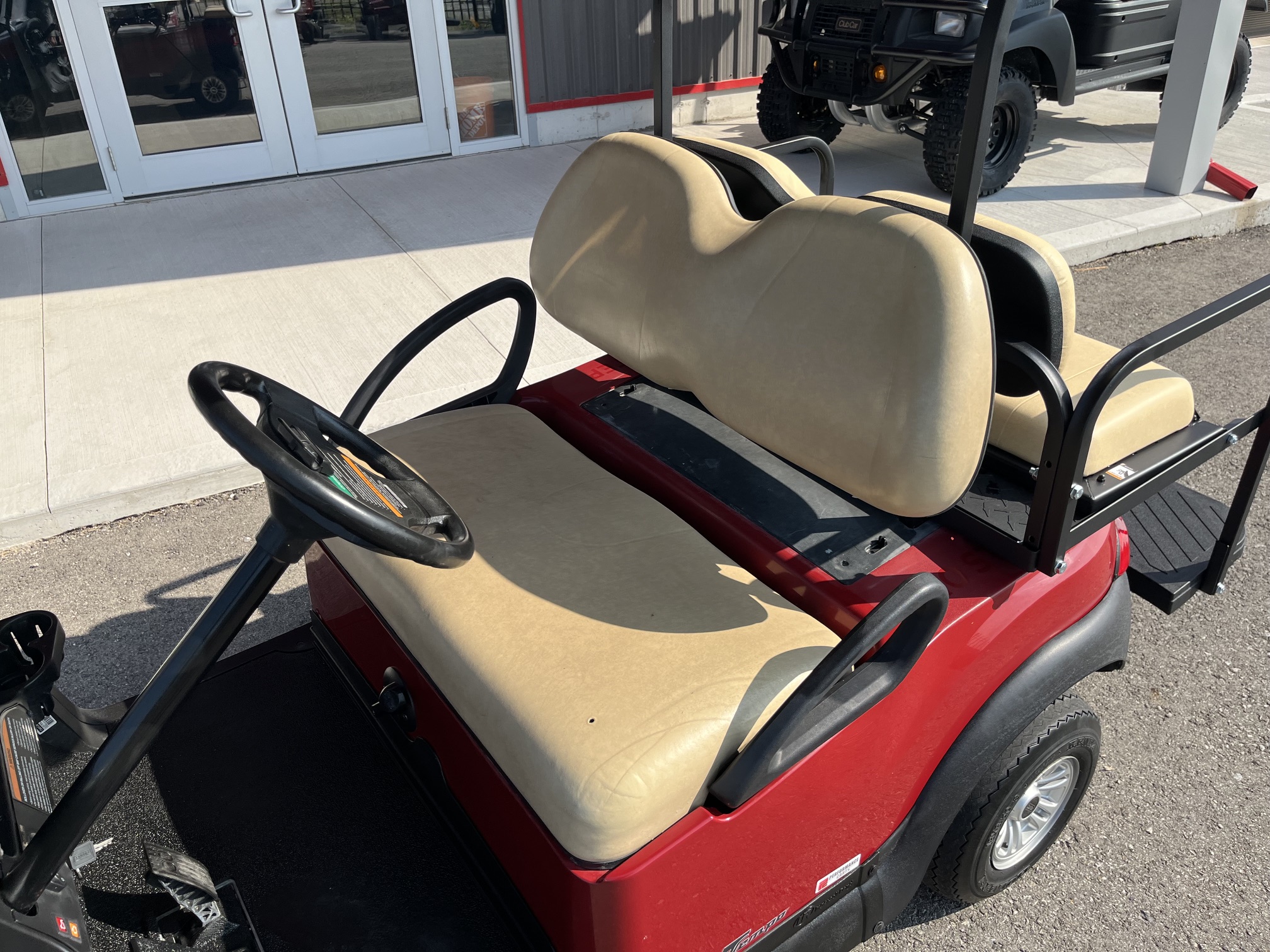2022 Club Car Tempo 4 Passenger Gas Golf Cart