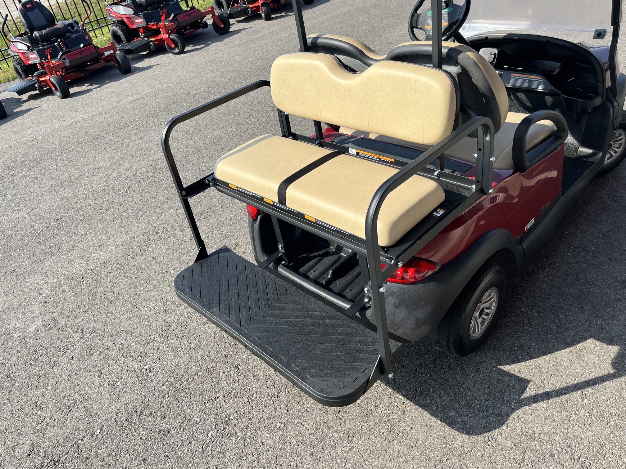 2022 Club Car Tempo 4 Passenger Gas Golf Cart