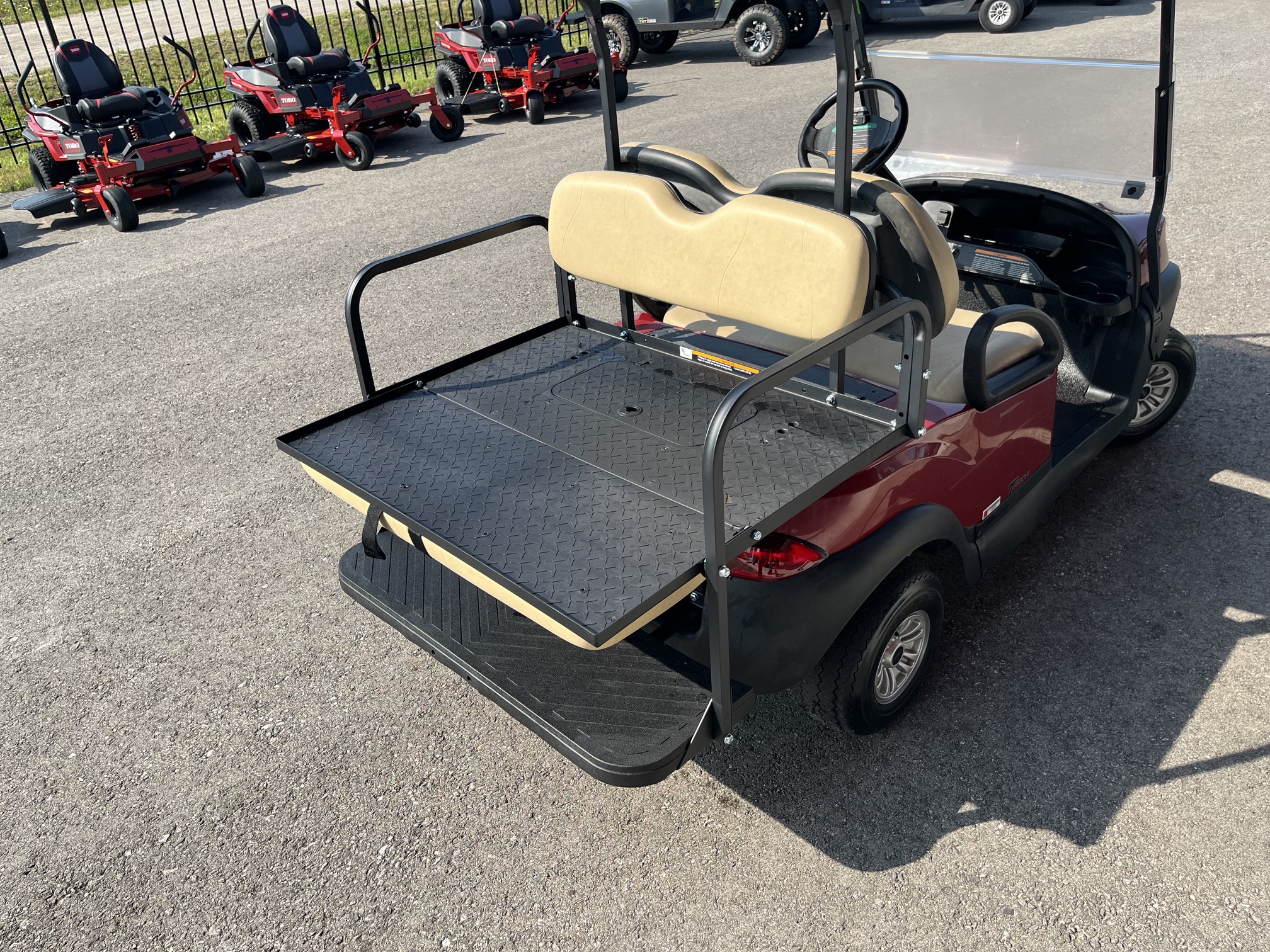 2022 Club Car Tempo 4 Passenger Gas Golf Cart