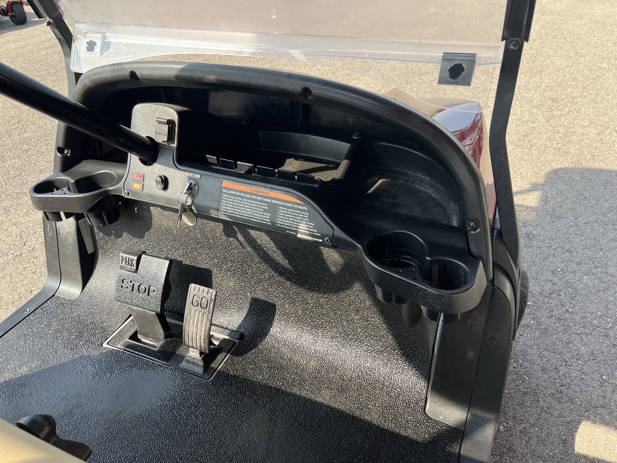 2022 Club Car Tempo 4 Passenger Gas Golf Cart