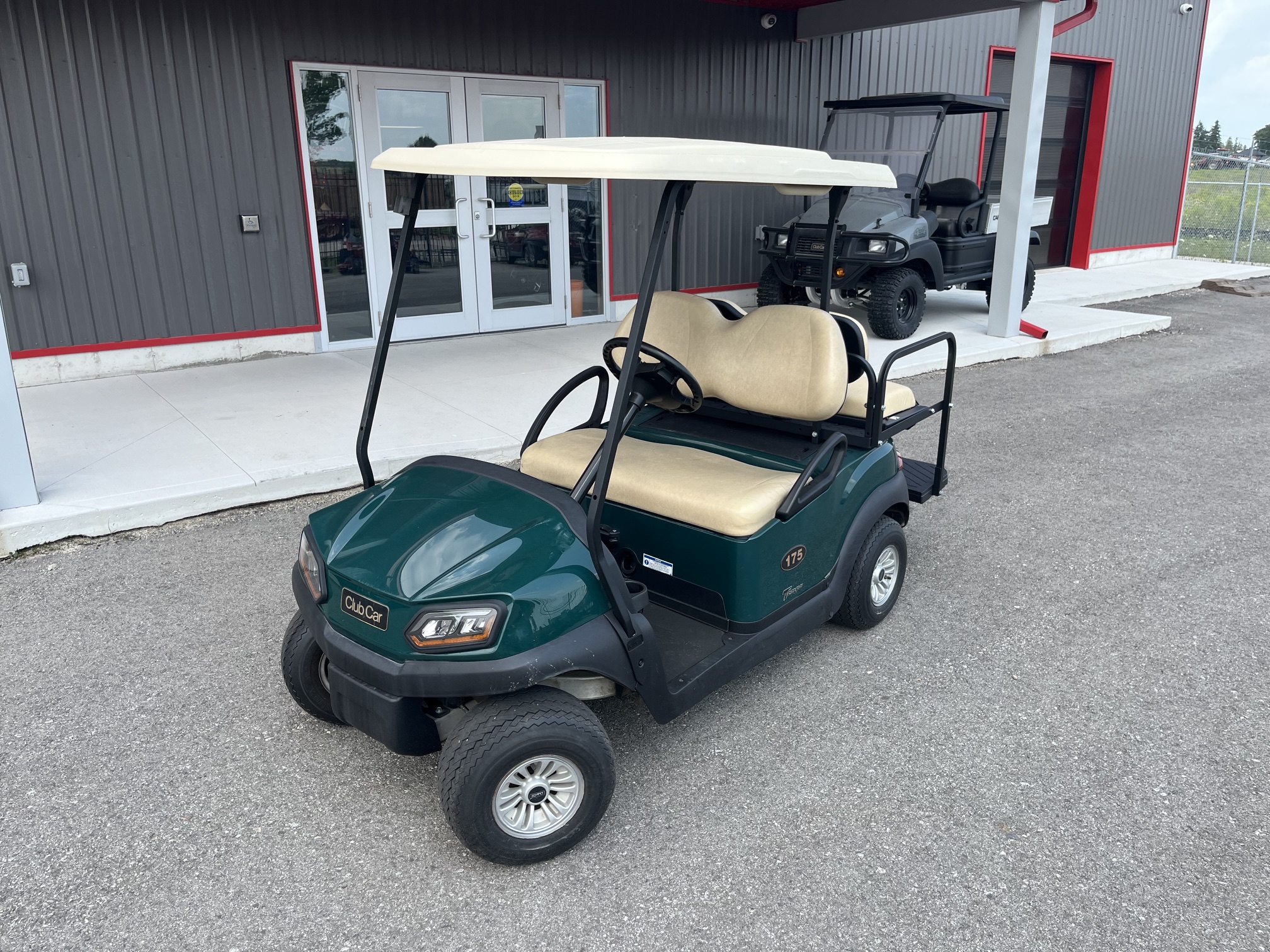 2022 Club Car Tempo 48V Electric 4 Passenger Golf Cart BN2226-299175