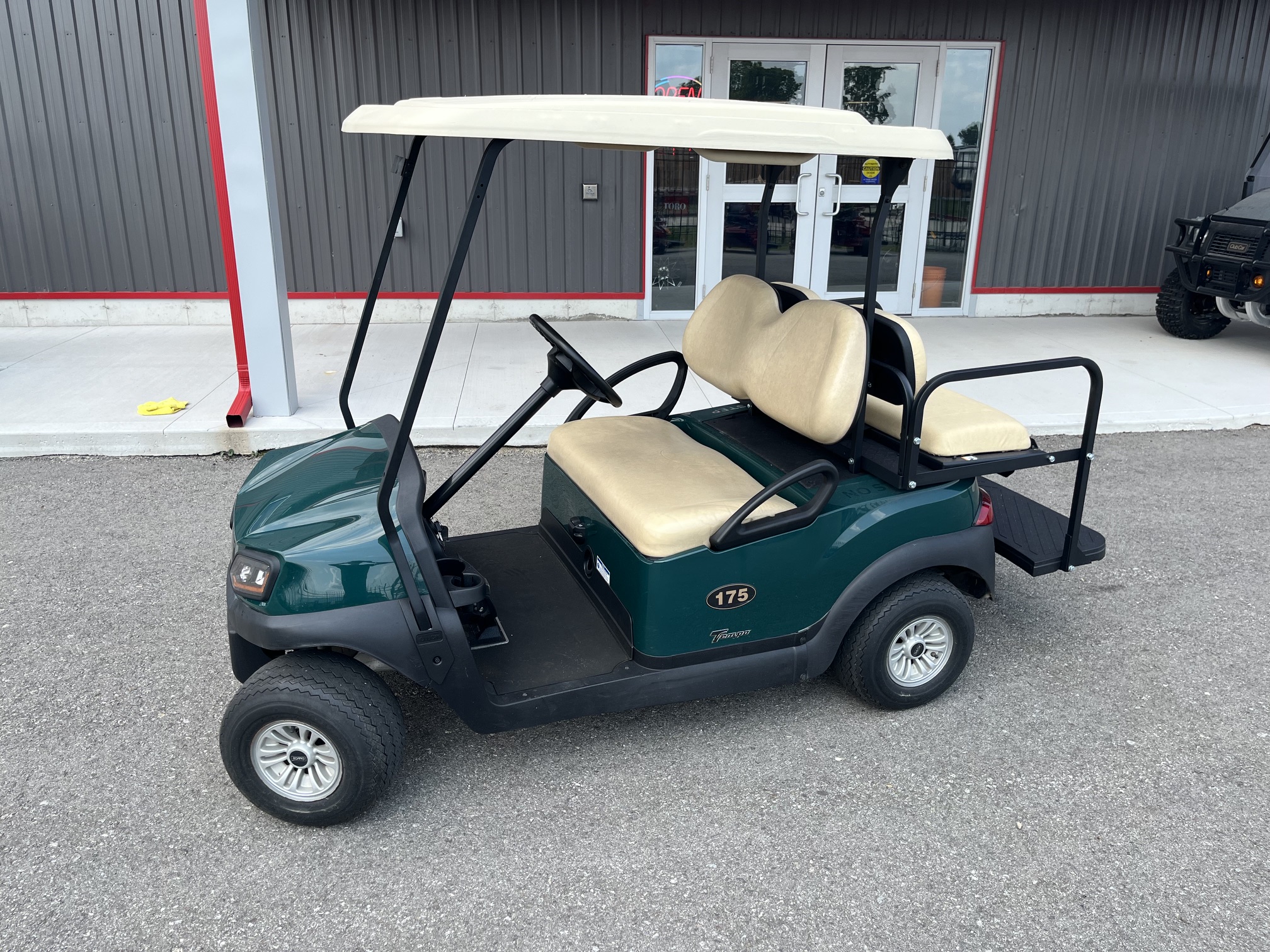 2022 Club Car Tempo 48V Electric 4 Passenger Golf Cart BN2226-299175 - Image 3