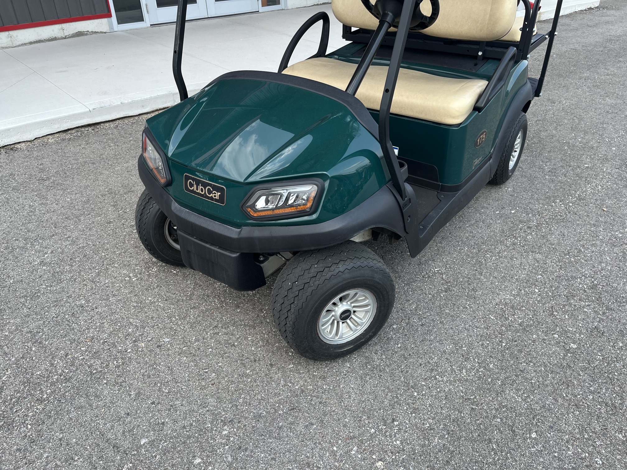 2022 Club Car Tempo 48V Electric 4 Passenger Golf Cart BN2226-299175 - Image 4