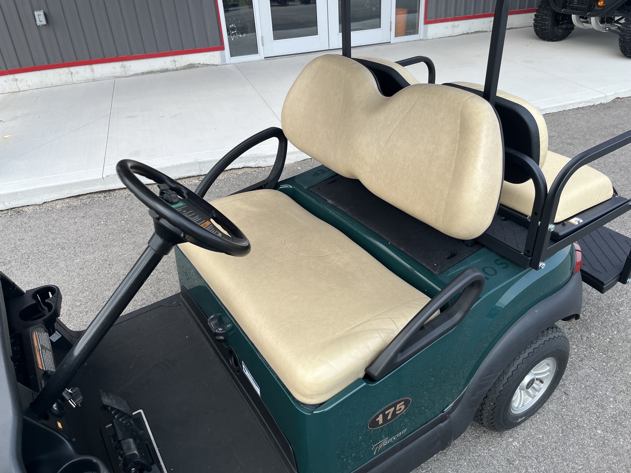 2022 Club Car Tempo 48V Electric 4 Passenger Golf Cart BN2226-299175 - Image 6
