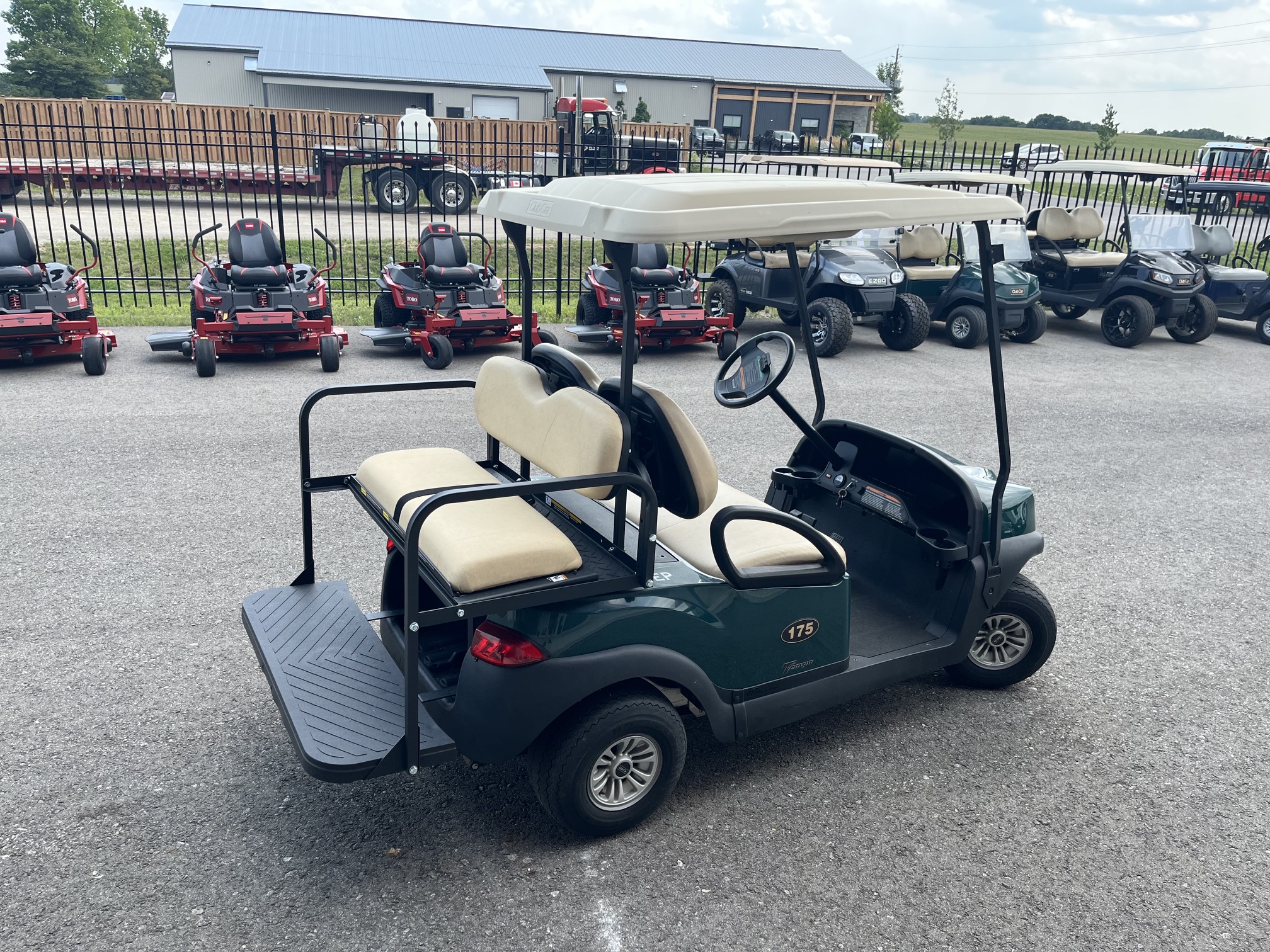 2022 Club Car Tempo 48V Electric 4 Passenger Golf Cart BN2226-299175 - Image 8