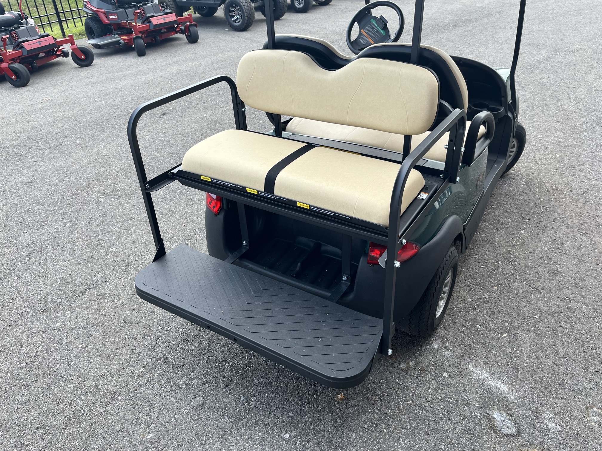 2022 Club Car Tempo 48V Electric 4 Passenger Golf Cart BN2226-299175 - Image 9