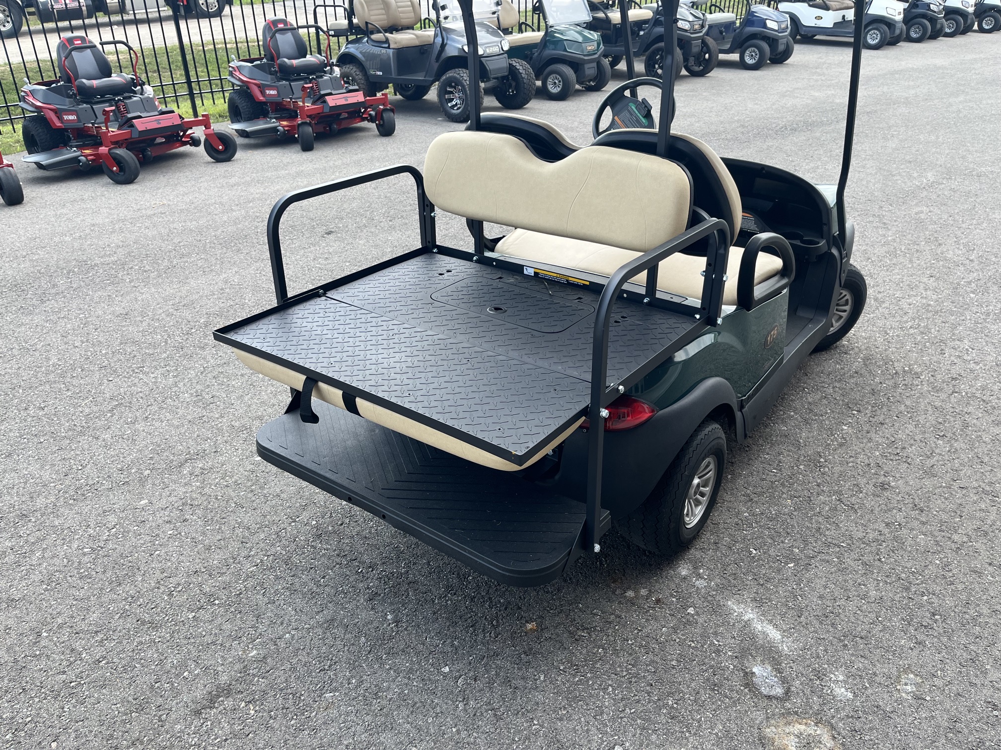 2022 Club Car Tempo 48V Electric 4 Passenger Golf Cart BN2226-299175 - Image 10