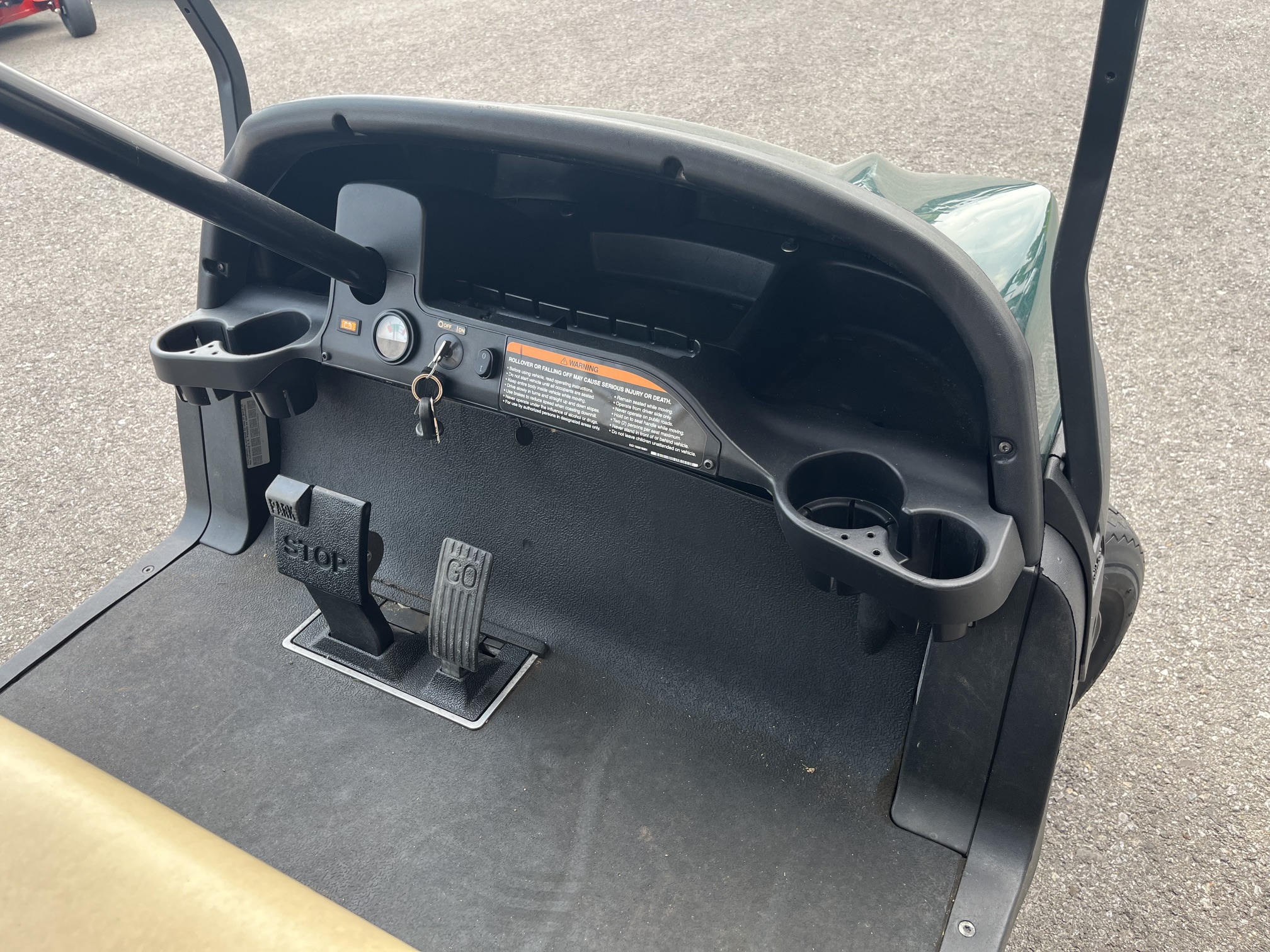 2022 Club Car Tempo 48V Electric 4 Passenger Golf Cart BN2226-299175 - Image 11