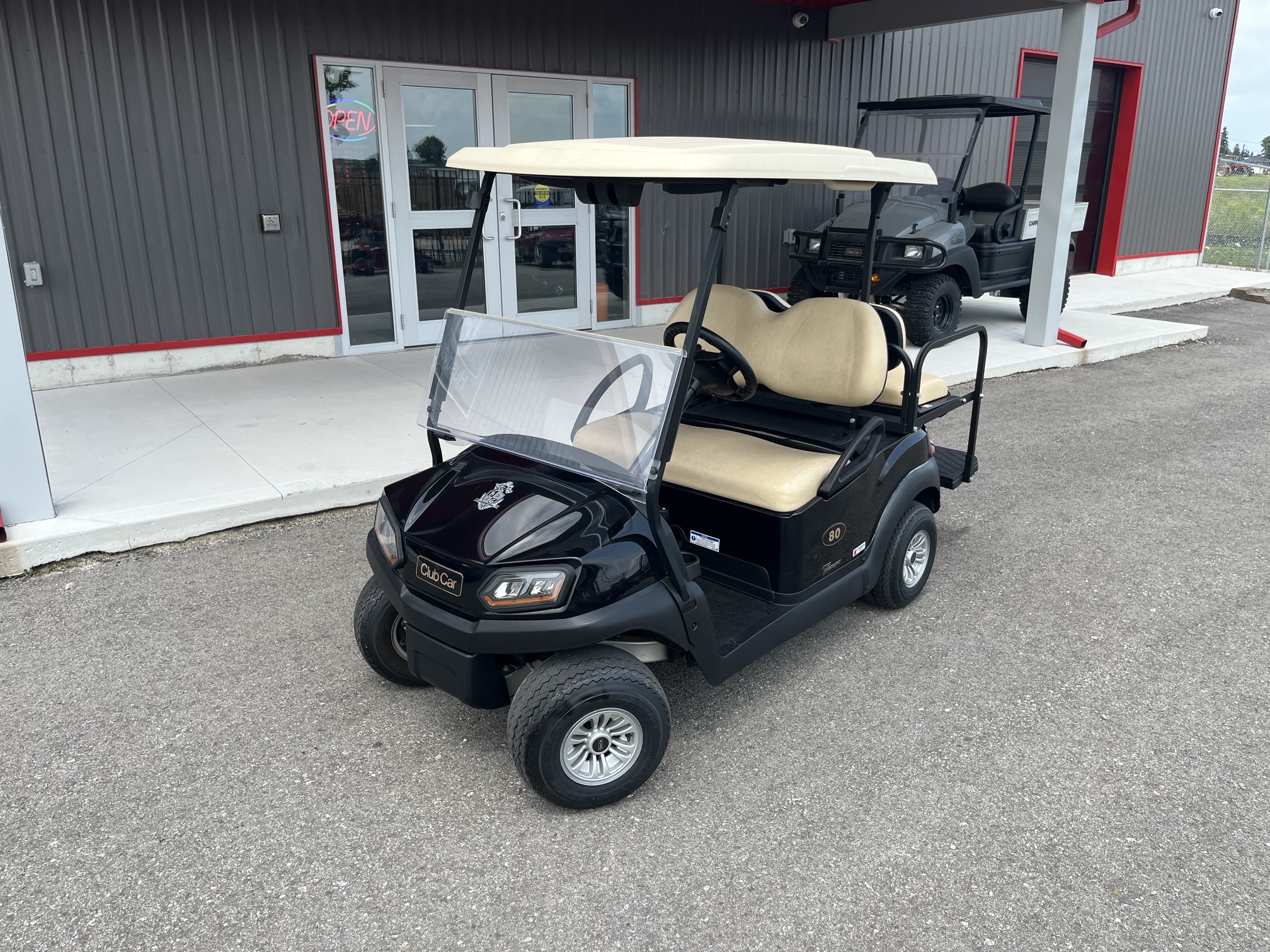 2021 Club Car Tempo 48V Electric 4 Passenger Golf Cart BN2119-171127