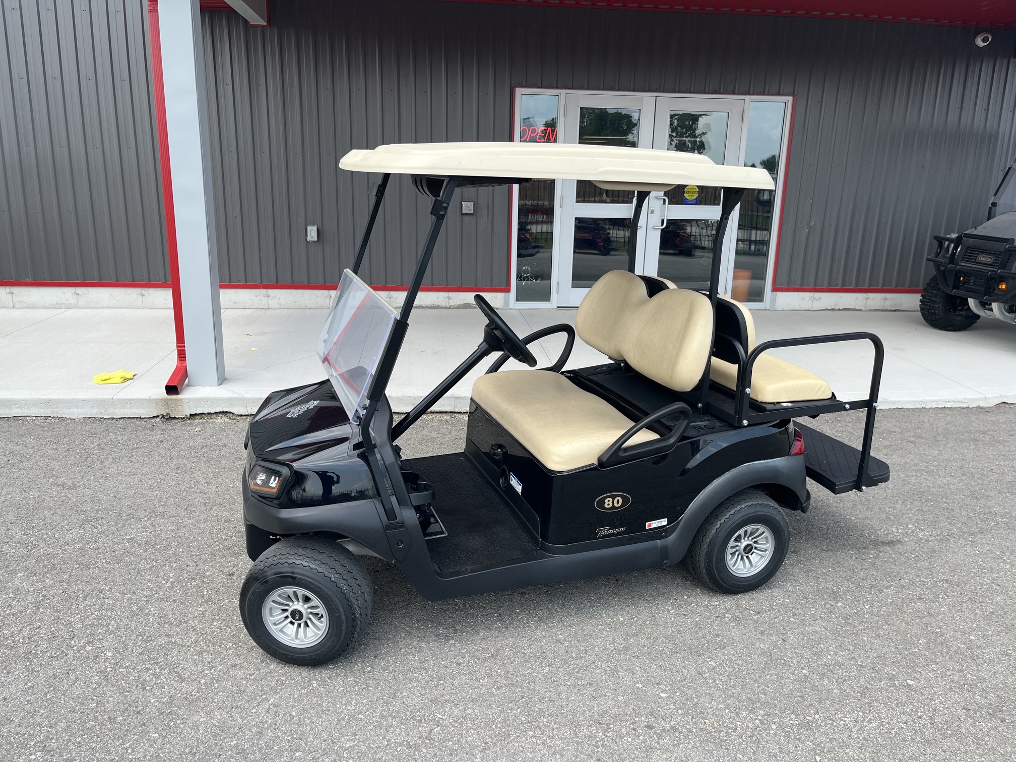 2021 Club Car Tempo 48V Electric 4 Passenger Golf Cart BN2119-171127 - Image 3