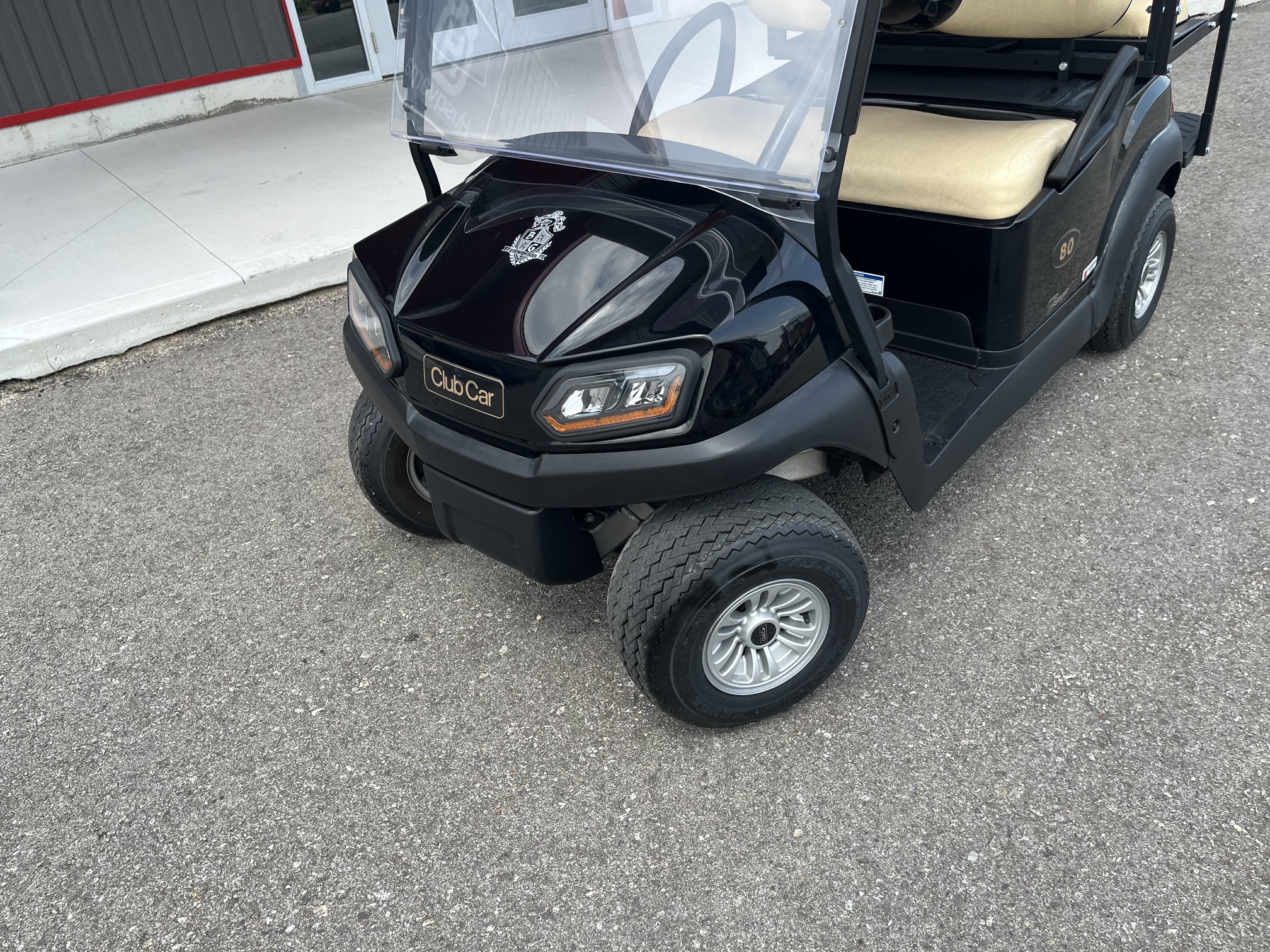 2021 Club Car Tempo 48V Electric 4 Passenger Golf Cart BN2119-171127 - Image 4