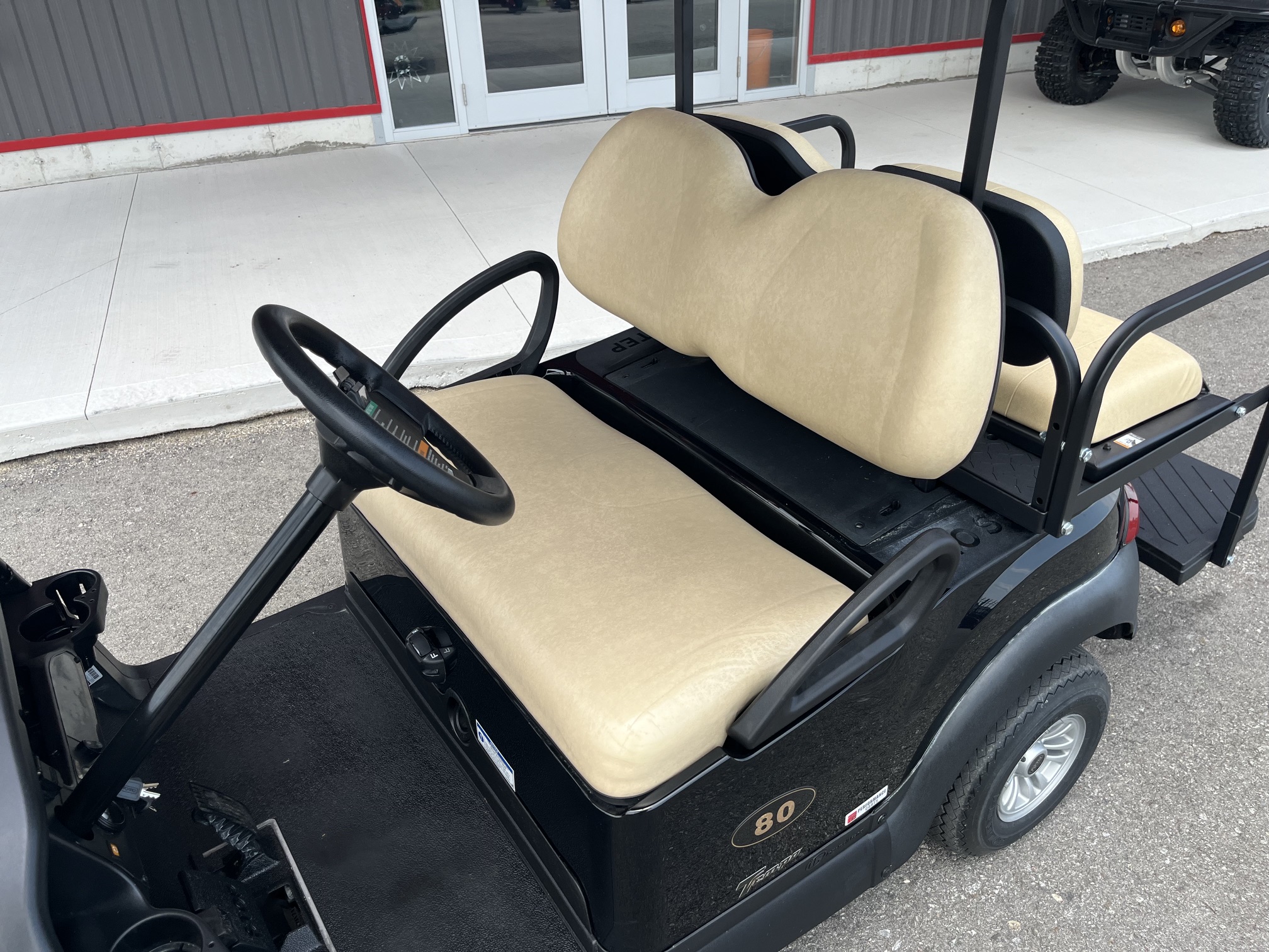 2021 Club Car Tempo 48V Electric 4 Passenger Golf Cart BN2119-171127 - Image 6