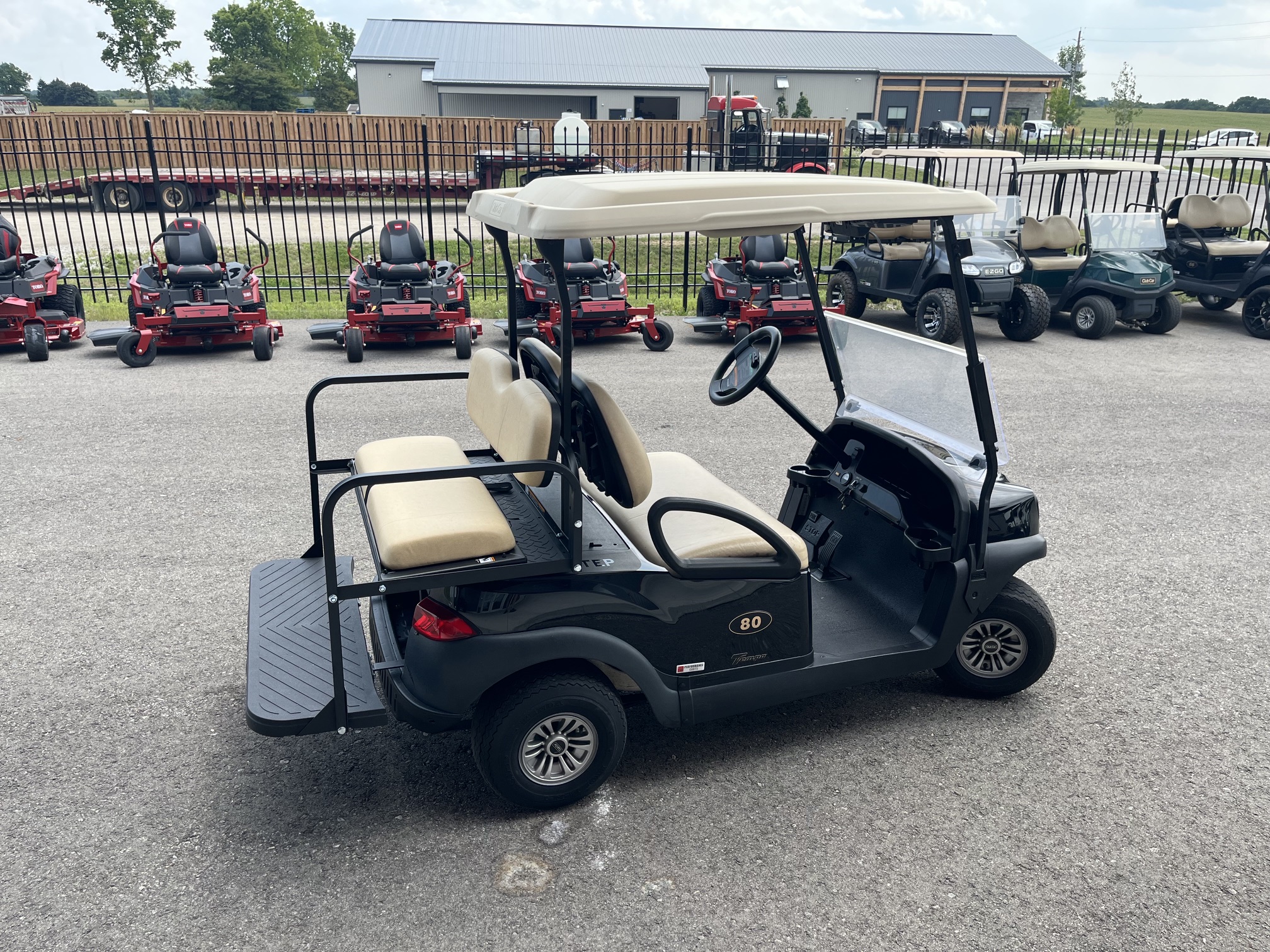 2021 Club Car Tempo 48V Electric 4 Passenger Golf Cart BN2119-171127 - Image 8