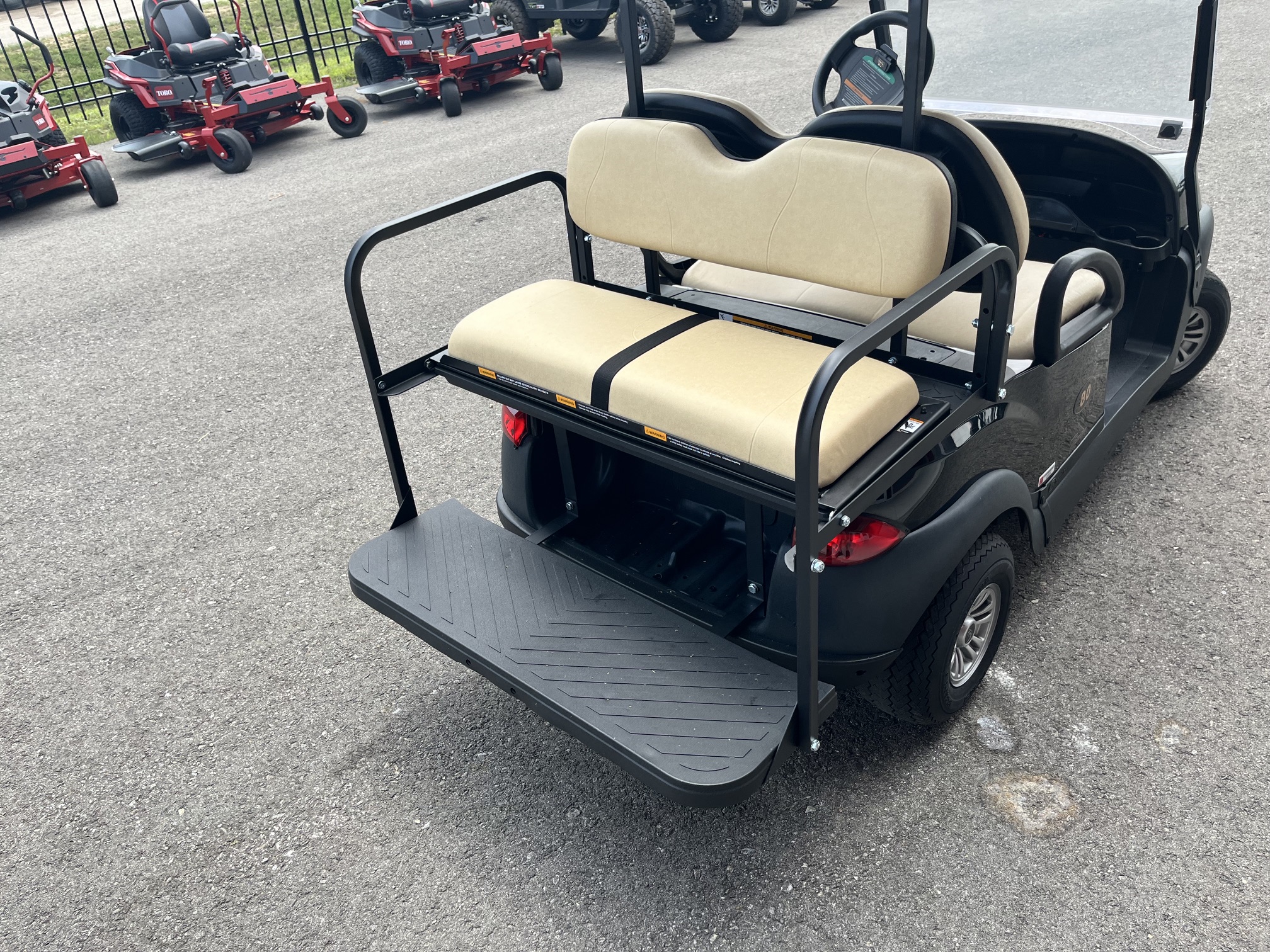 2021 Club Car Tempo 48V Electric 4 Passenger Golf Cart BN2119-171127 - Image 9