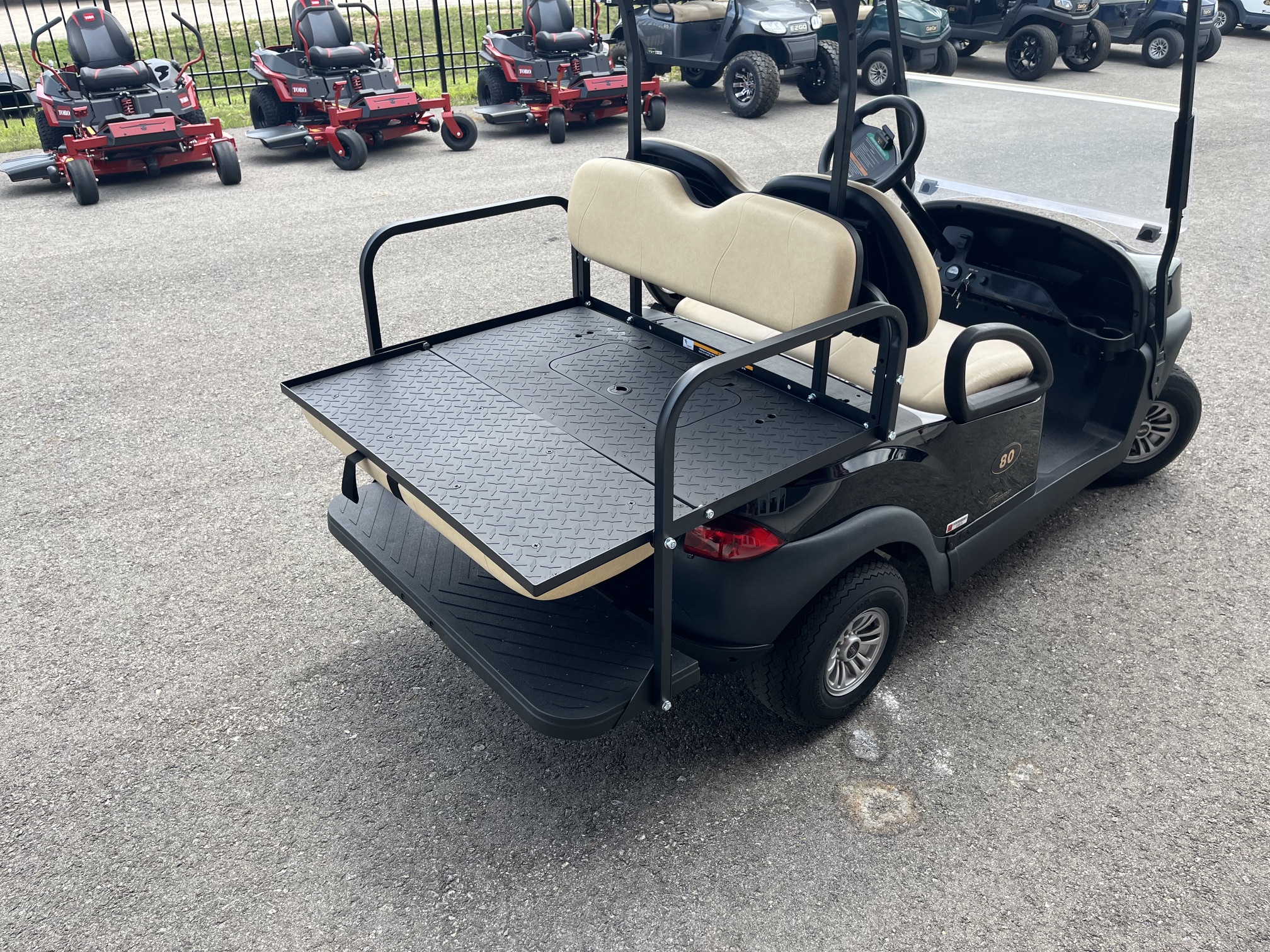 2021 Club Car Tempo 48V Electric 4 Passenger Golf Cart BN2119-171127 - Image 10