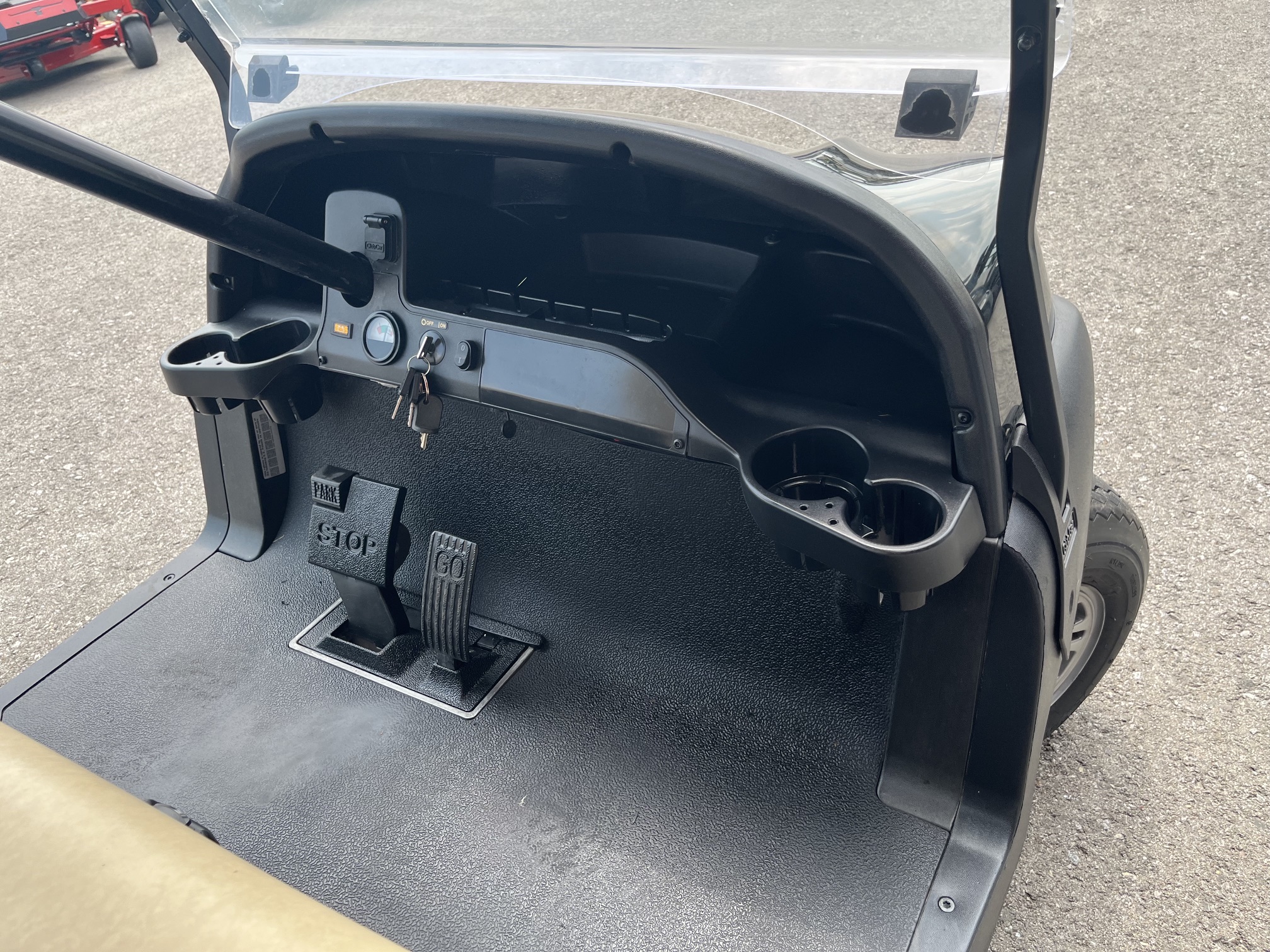 2021 Club Car Tempo 48V Electric 4 Passenger Golf Cart BN2119-171127 - Image 11