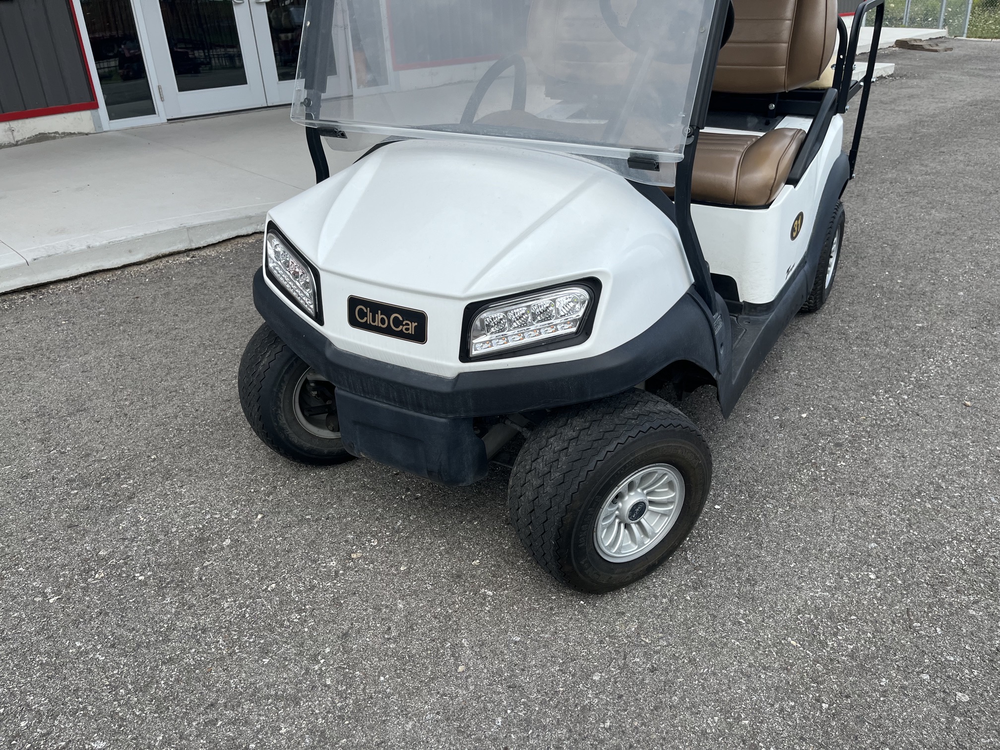 2021 Club Car Tempo 48V Electric 4 Passenger Golf Cart BN2105-144199 - Image 4
