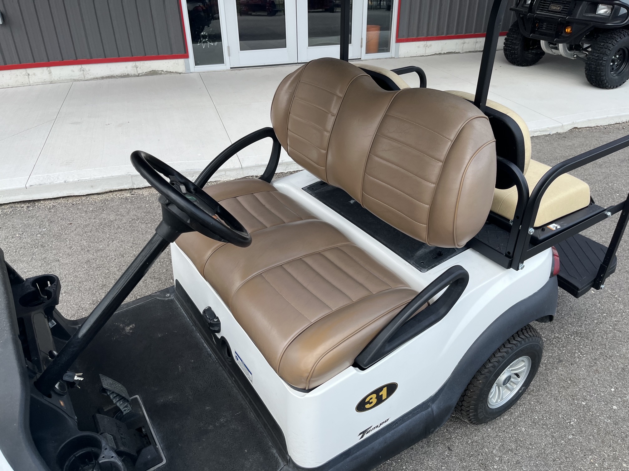 2021 Club Car Tempo 48V Electric 4 Passenger Golf Cart BN2105-144199 - Image 6