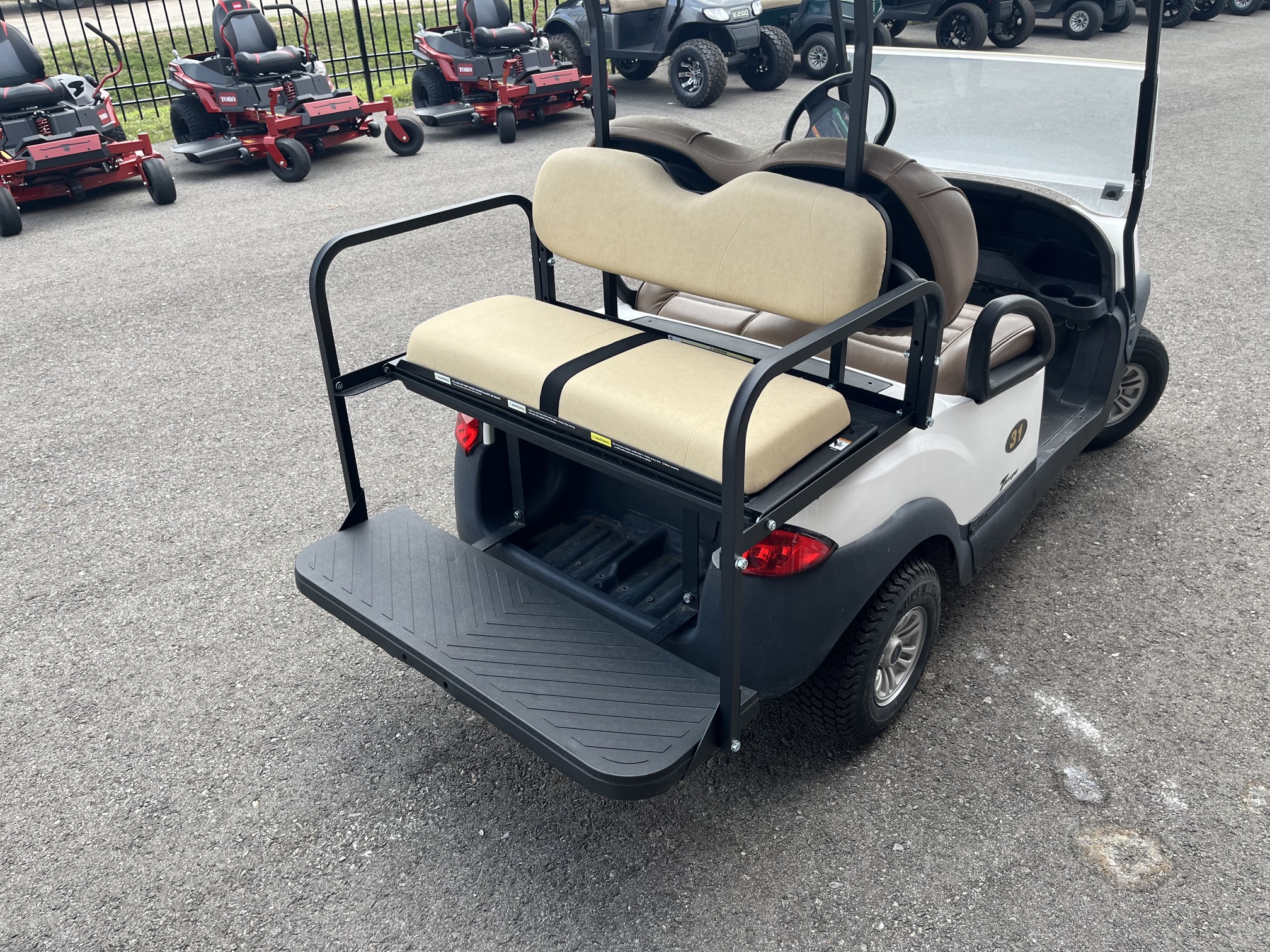 2021 Club Car Tempo 48V Electric 4 Passenger Golf Cart BN2105-144199 - Image 9