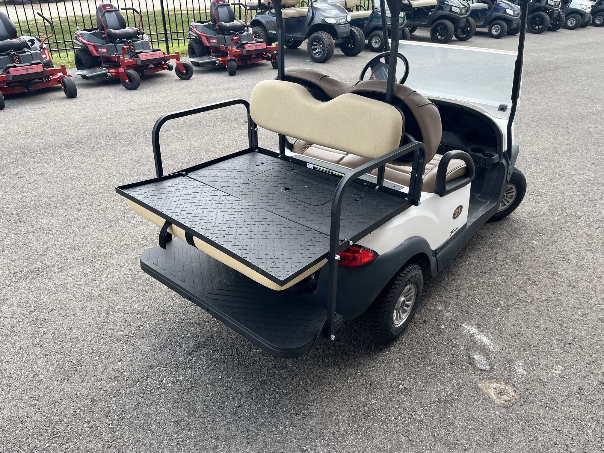 2021 Club Car Tempo 48V Electric 4 Passenger Golf Cart BN2105-144199 - Image 10
