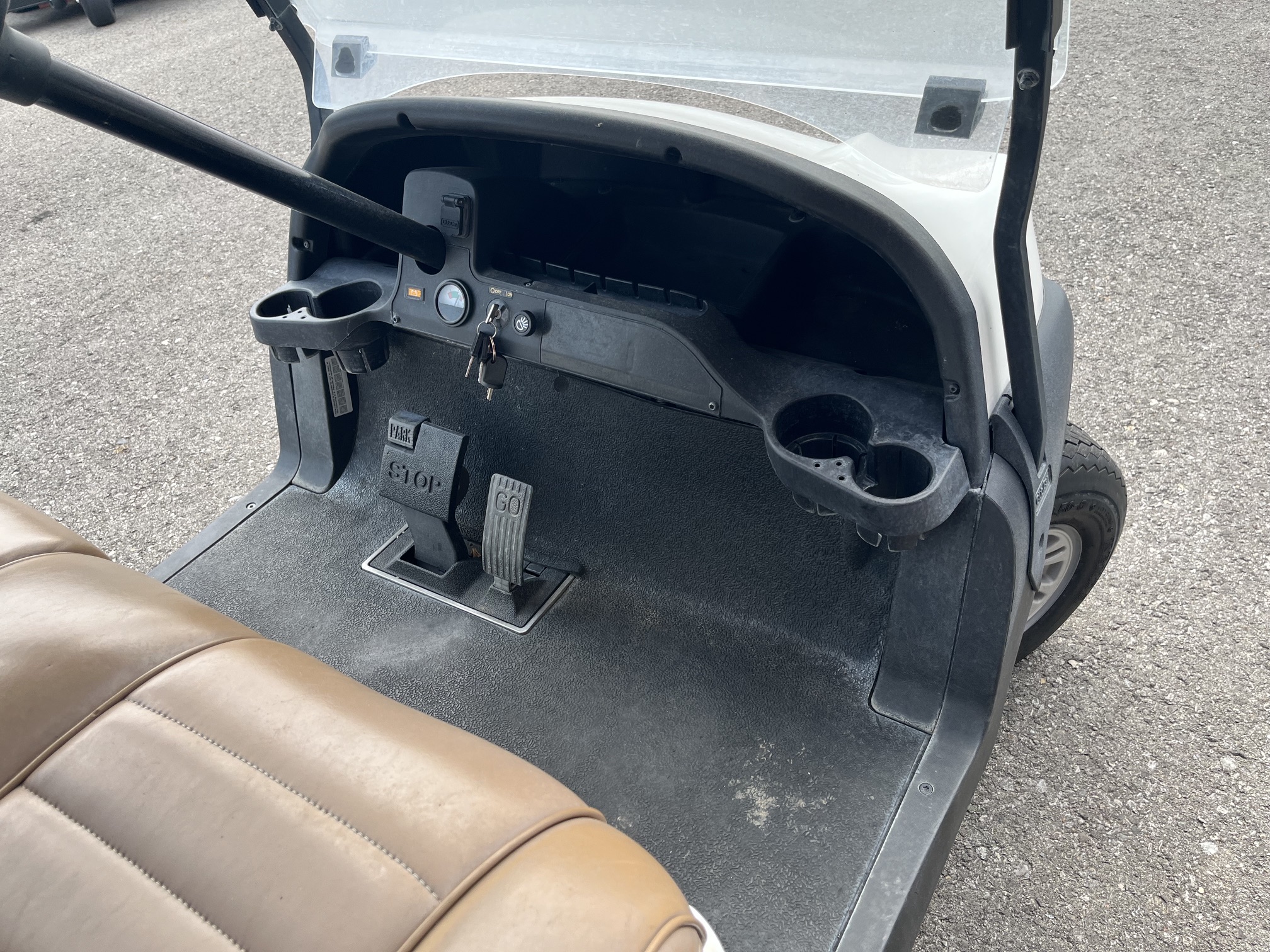 2021 Club Car Tempo 48V Electric 4 Passenger Golf Cart BN2105-144199 - Image 11