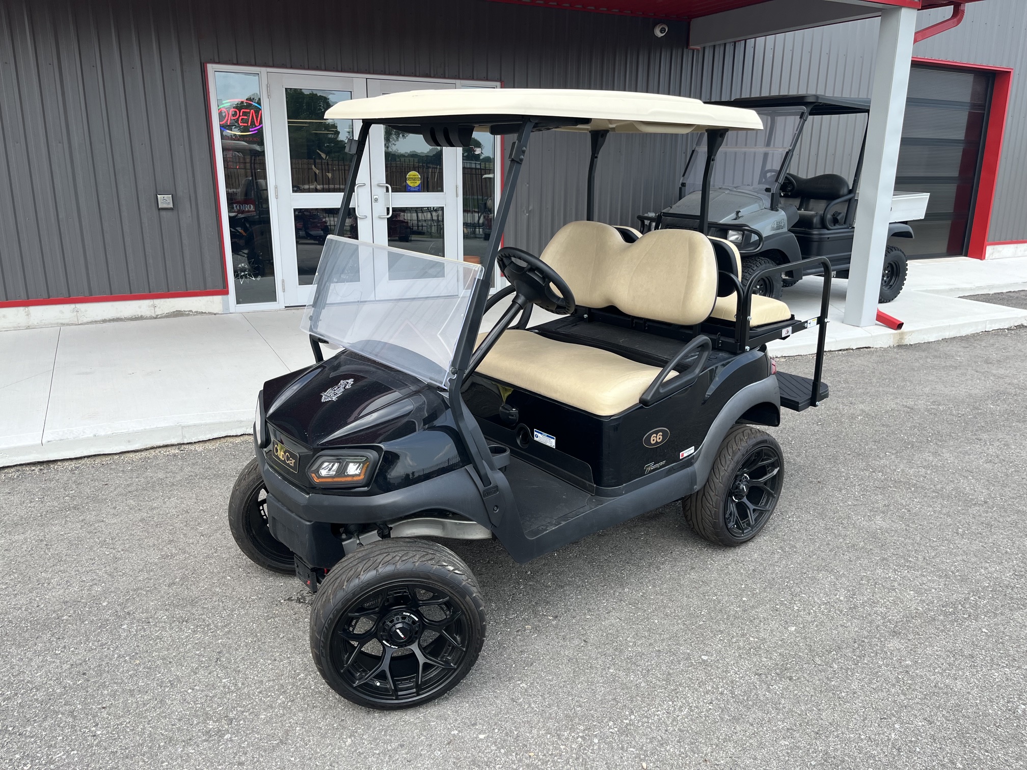 2021 Club Car Tempo 48V Electric 4 Passenger Golf Cart