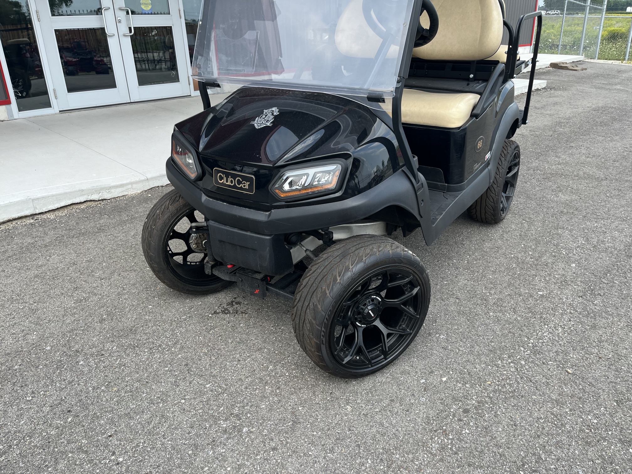 2021 Club Car Tempo 48V Electric 4 Passenger Golf Cart
