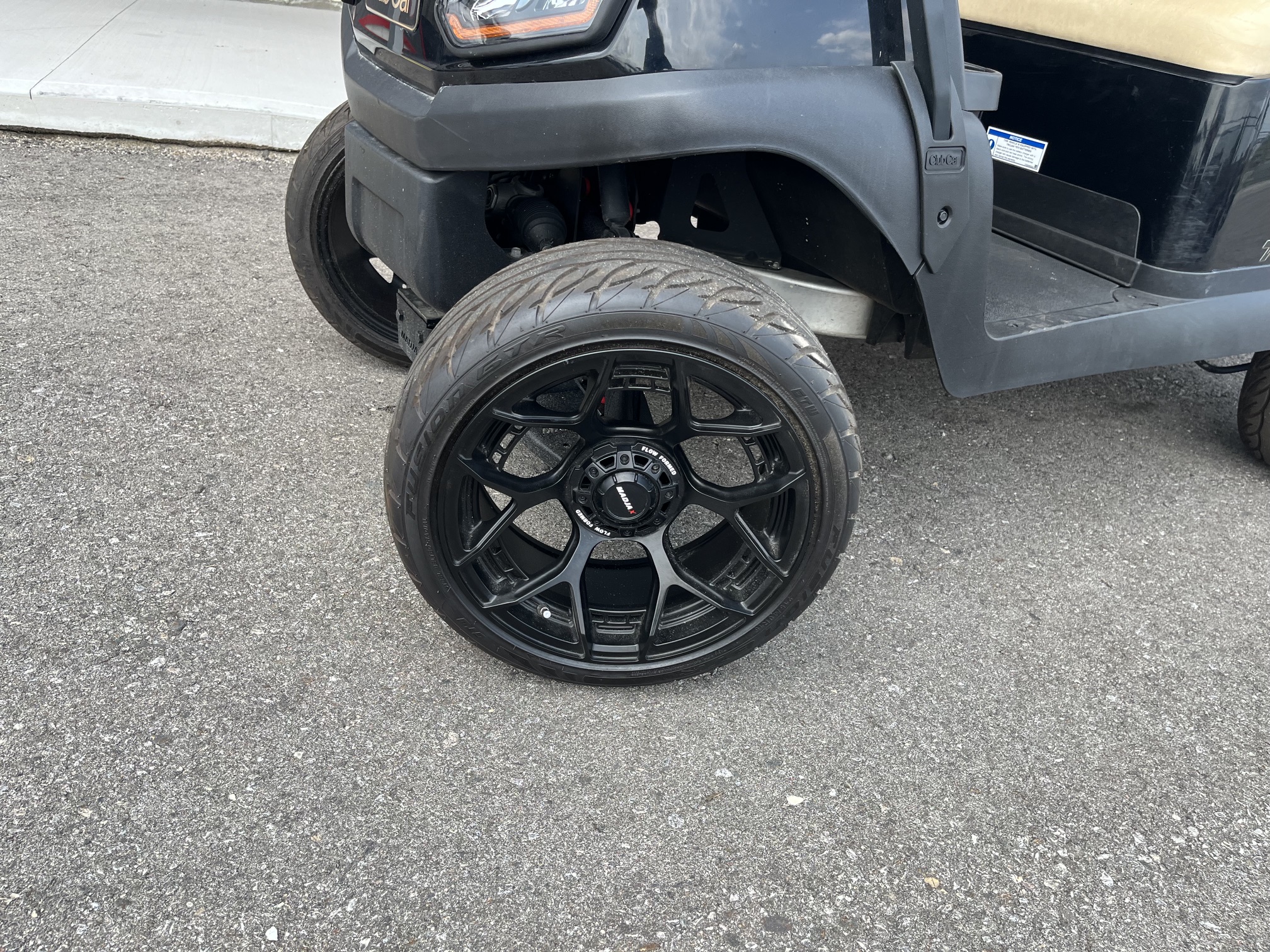 2021 Club Car Tempo 48V Electric 4 Passenger Golf Cart