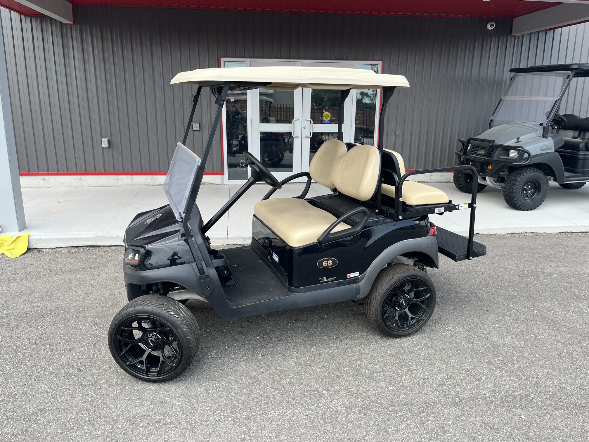 2021 Club Car Tempo 48V Electric 4 Passenger Golf Cart