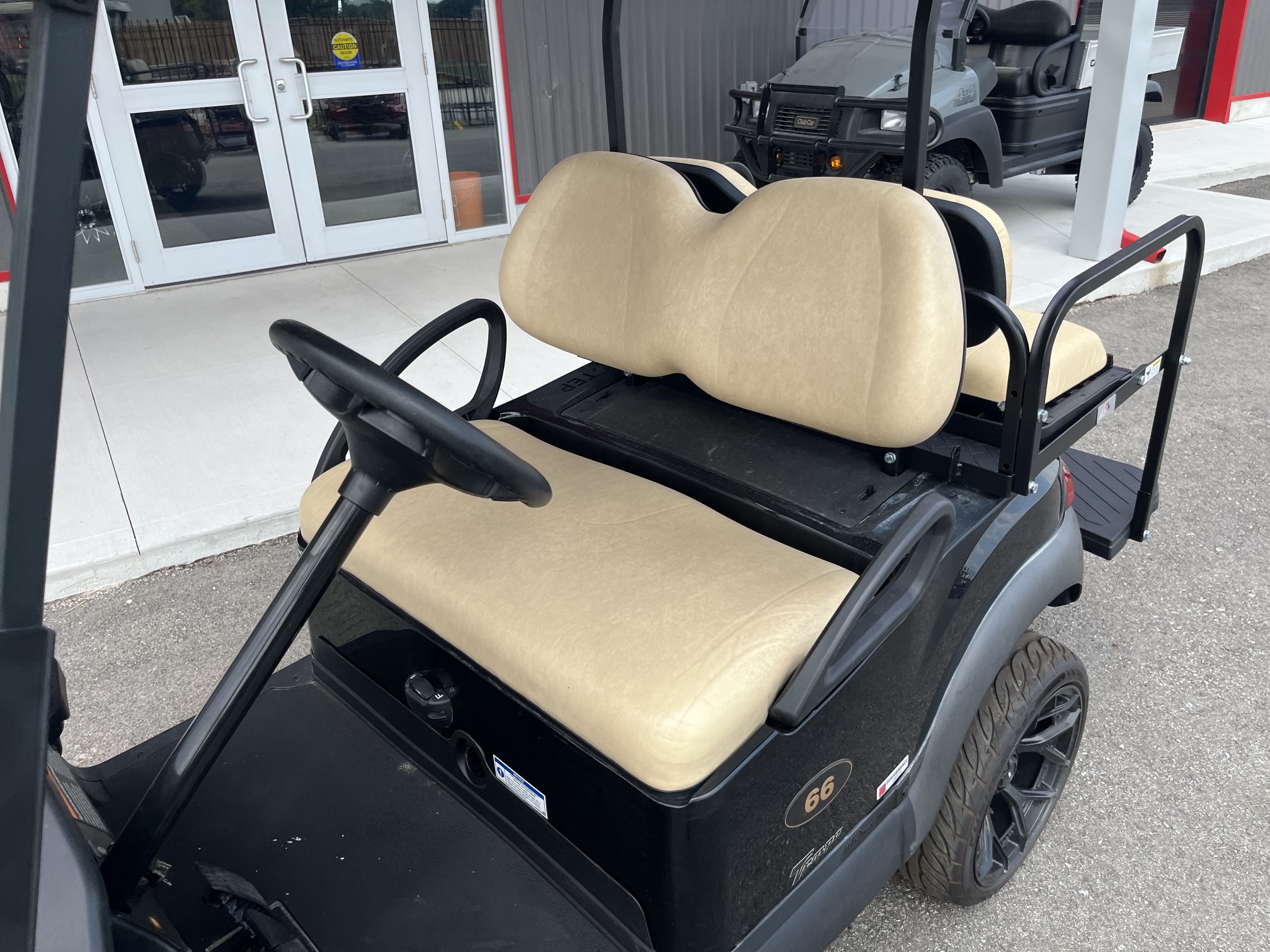 2021 Club Car Tempo 48V Electric 4 Passenger Golf Cart
