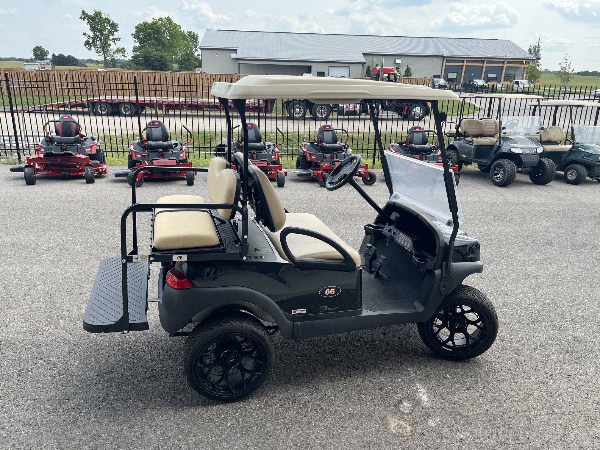2021 Club Car Tempo 48V Electric 4 Passenger Golf Cart
