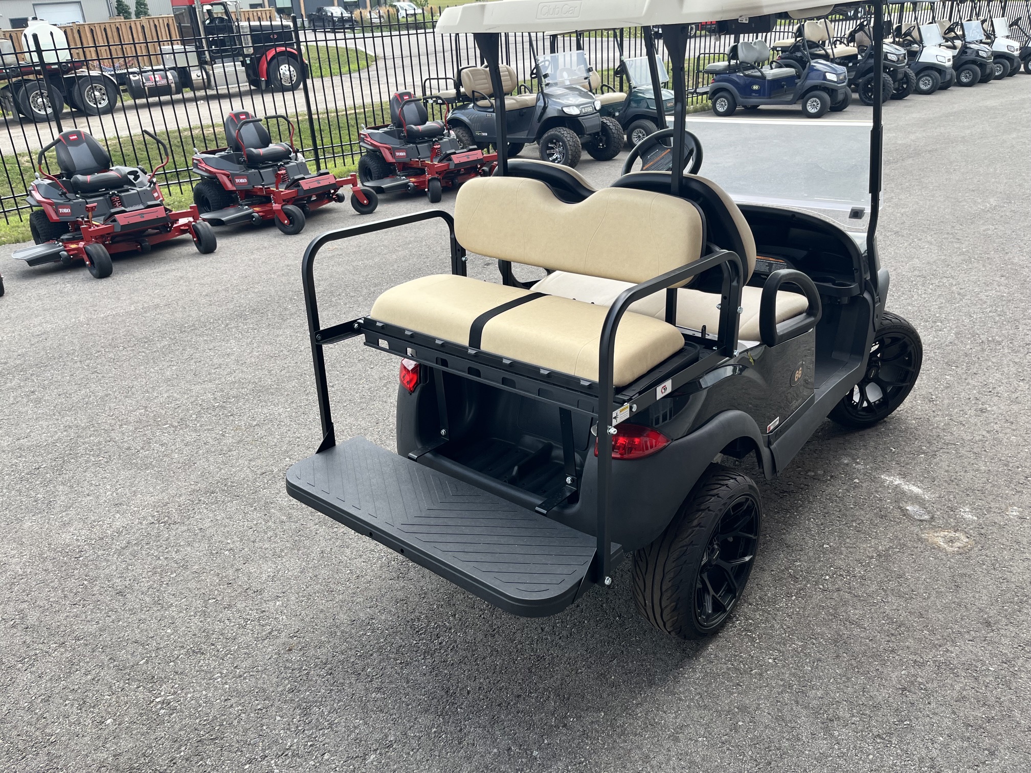 2021 Club Car Tempo 48V Electric 4 Passenger Golf Cart
