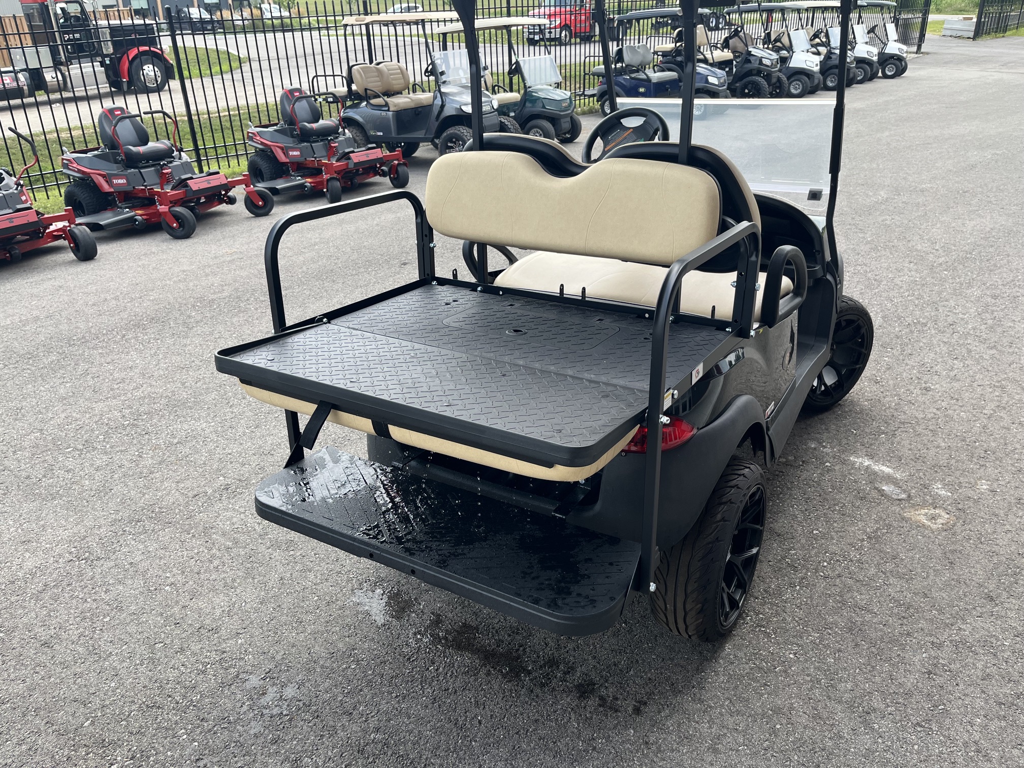 2021 Club Car Tempo 48V Electric 4 Passenger Golf Cart