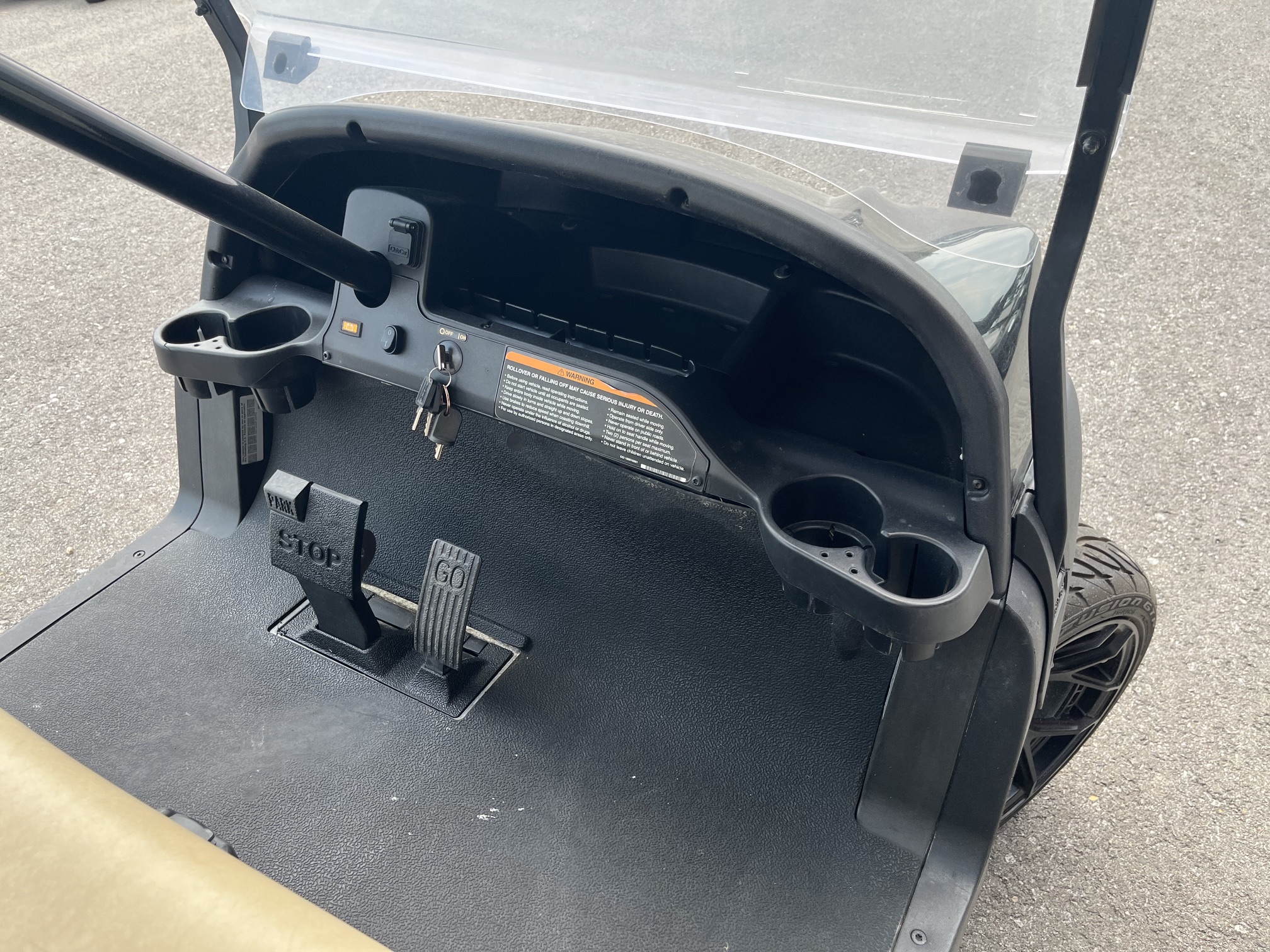 2021 Club Car Tempo 48V Electric 4 Passenger Golf Cart
