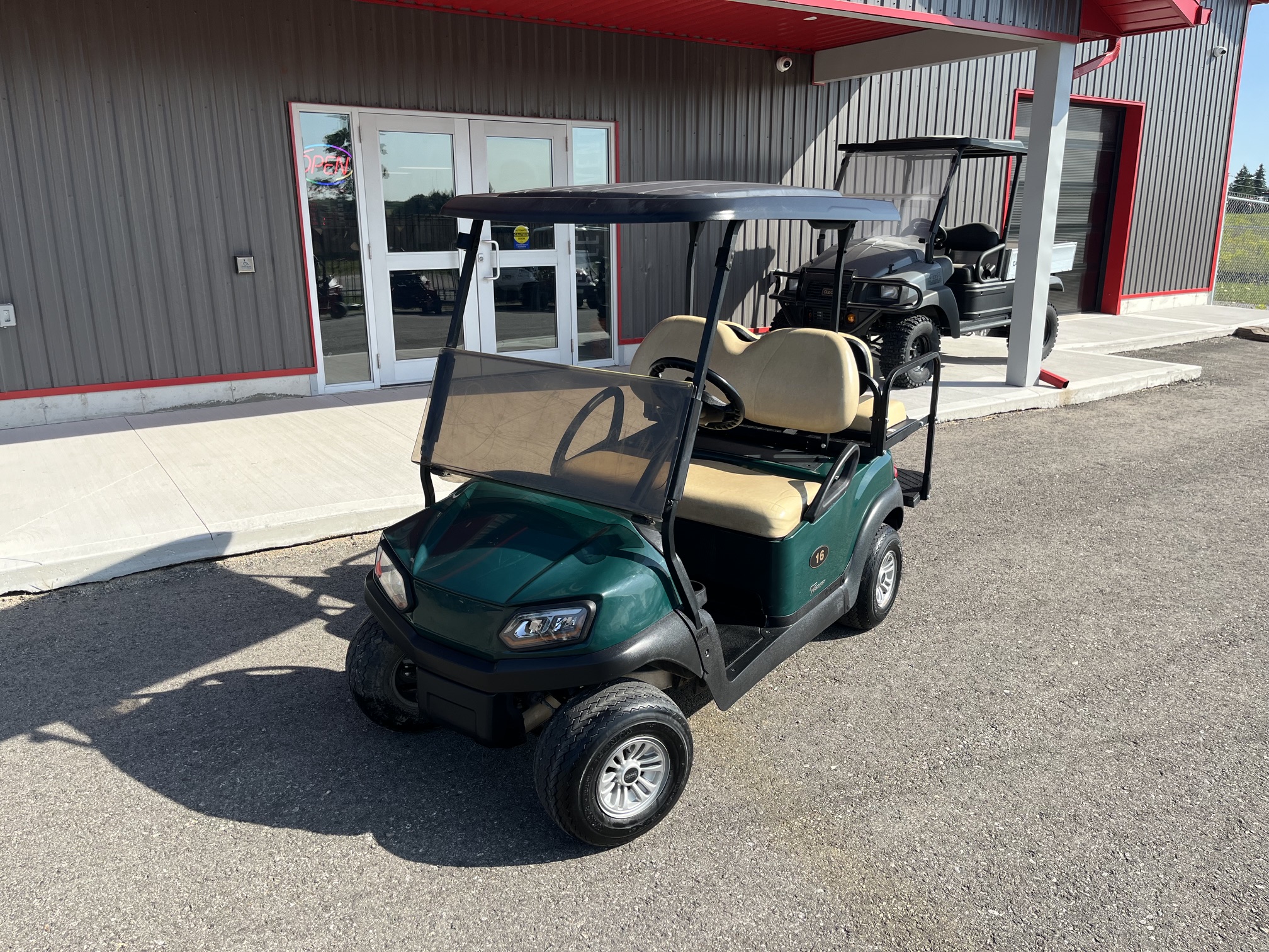 2021 Club Car Tempo Gas EFI 4 Passenger Golf Cart