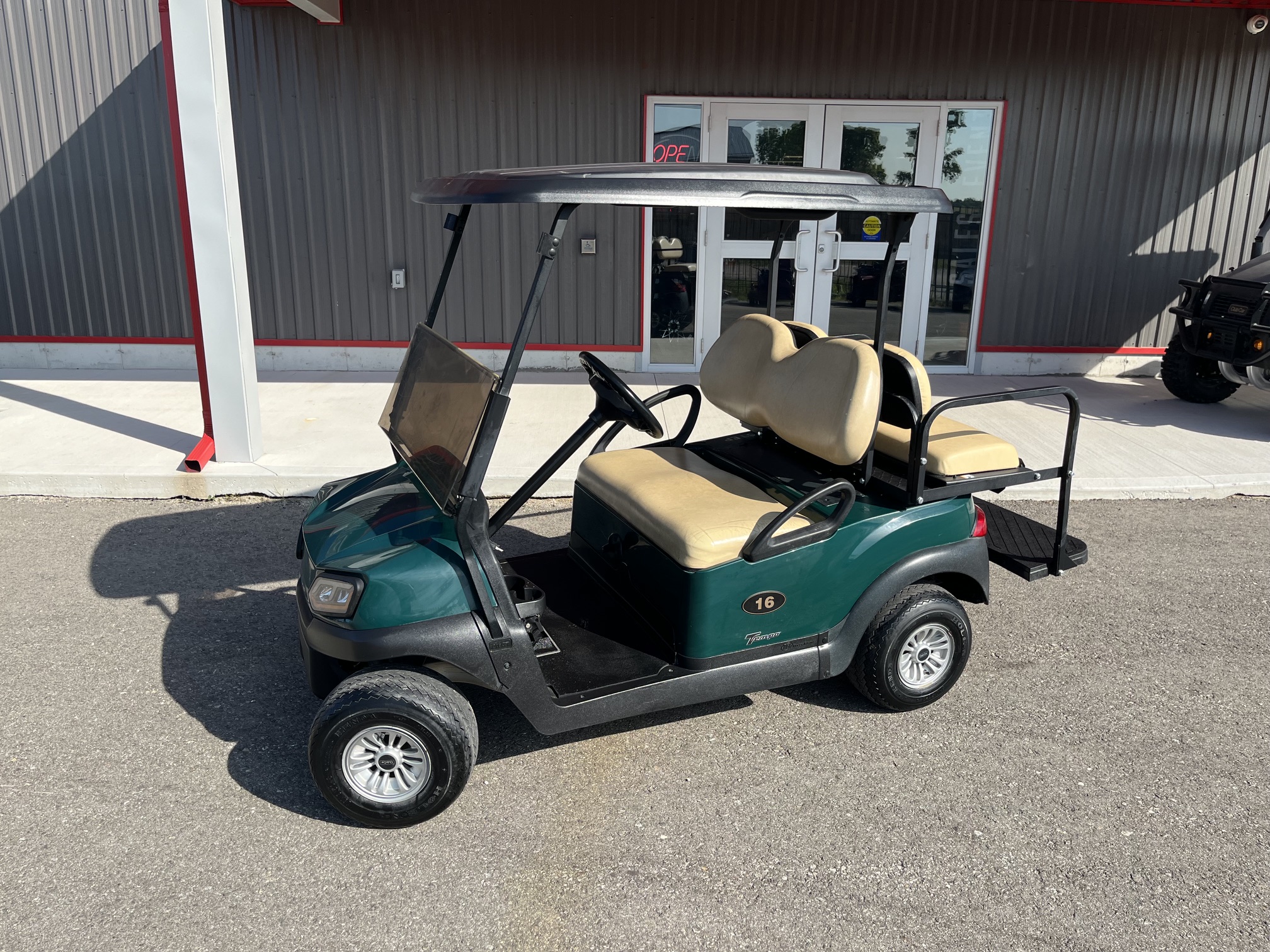 2021 Club Car Tempo Gas EFI 4 Passenger Golf Cart