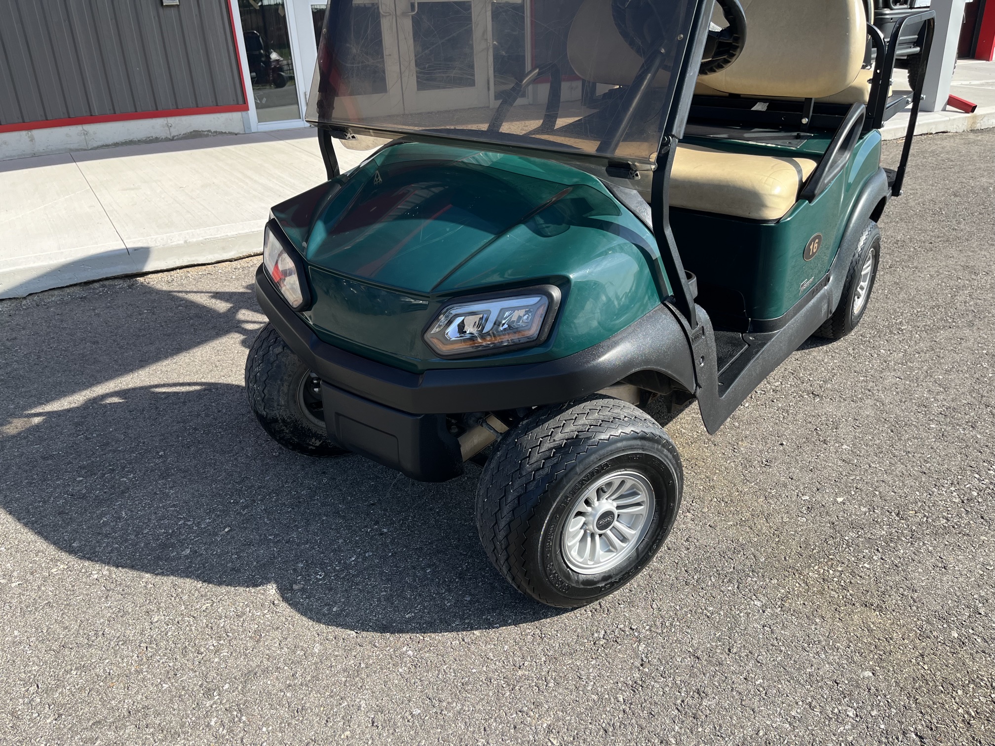 2021 Club Car Tempo Gas EFI 4 Passenger Golf Cart