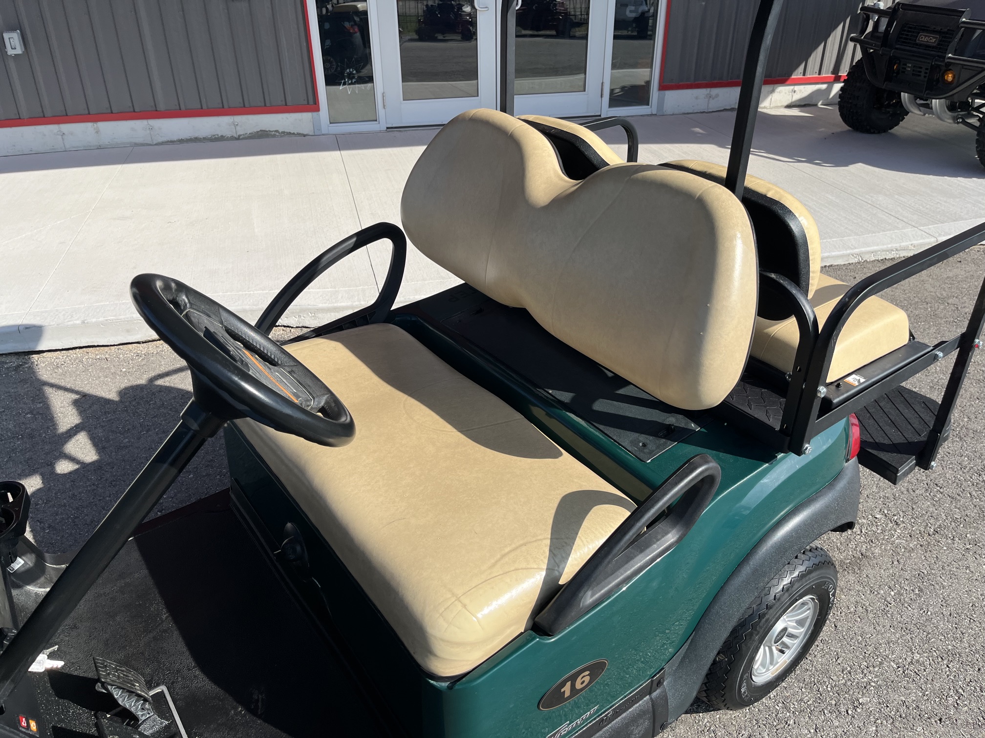 2021 Club Car Tempo Gas EFI 4 Passenger Golf Cart