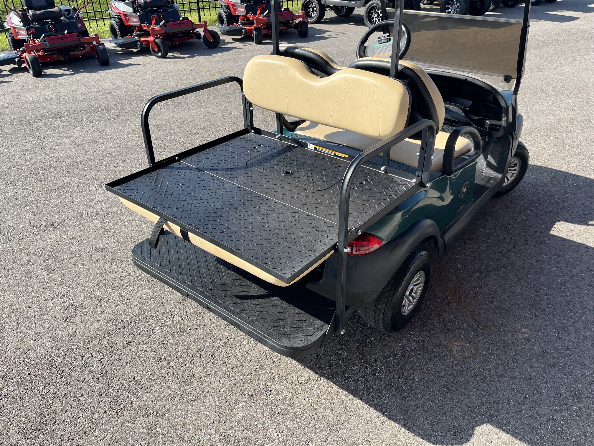 2021 Club Car Tempo Gas EFI 4 Passenger Golf Cart