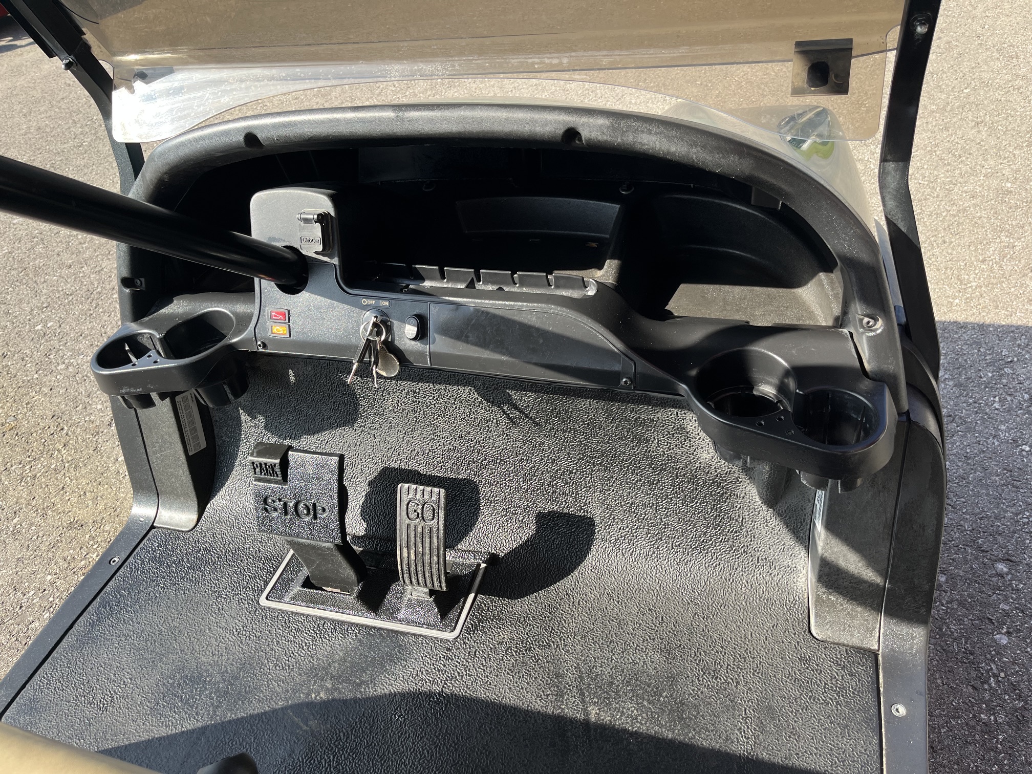 2021 Club Car Tempo Gas EFI 4 Passenger Golf Cart