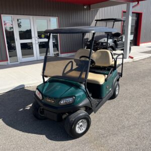 2021 Club Car Tempo Gas EFI 4 Passenger Golf Cart