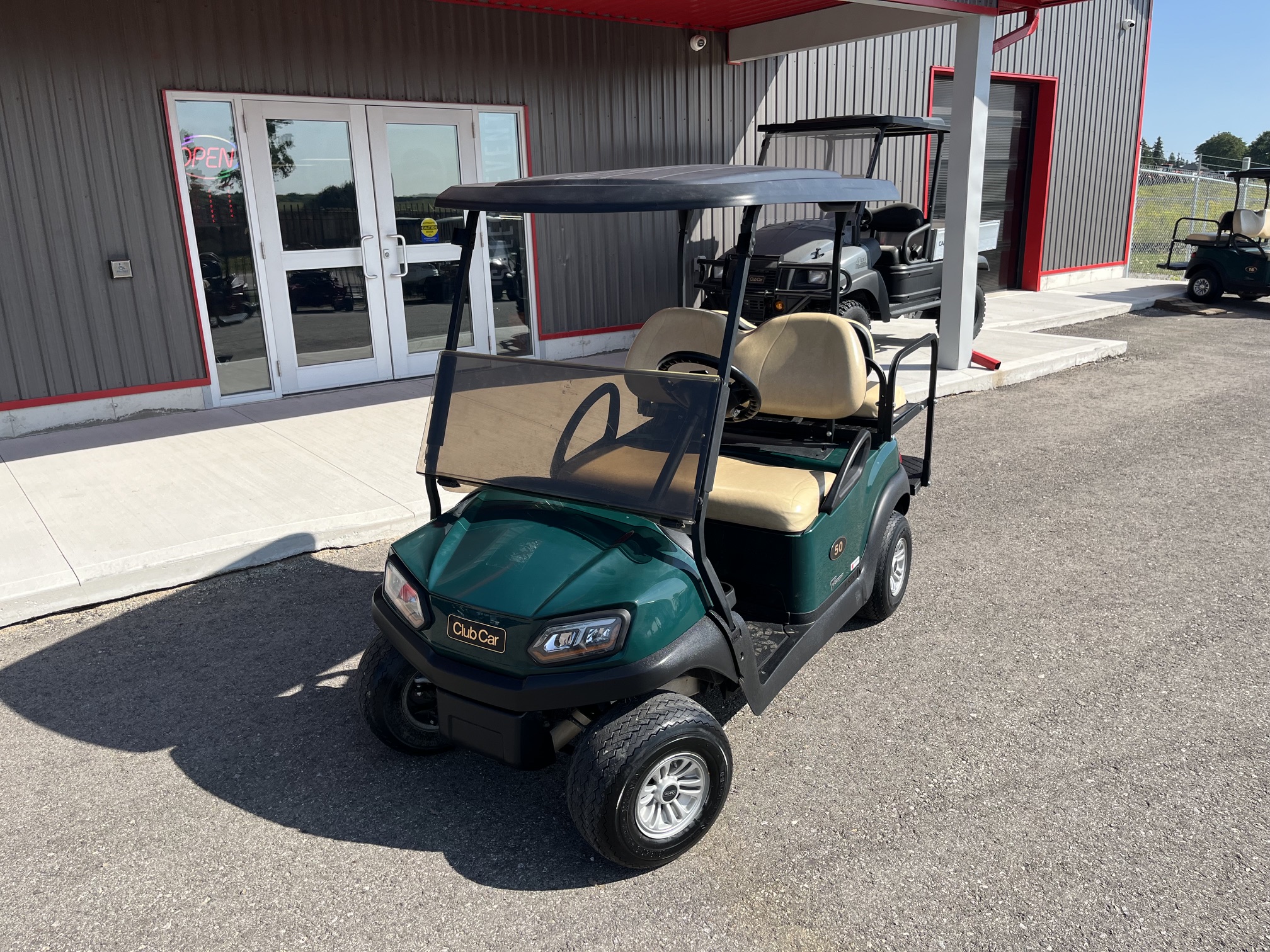 2021 Club Car Tempo Gas EFI 4 Passenger Golf Cart
